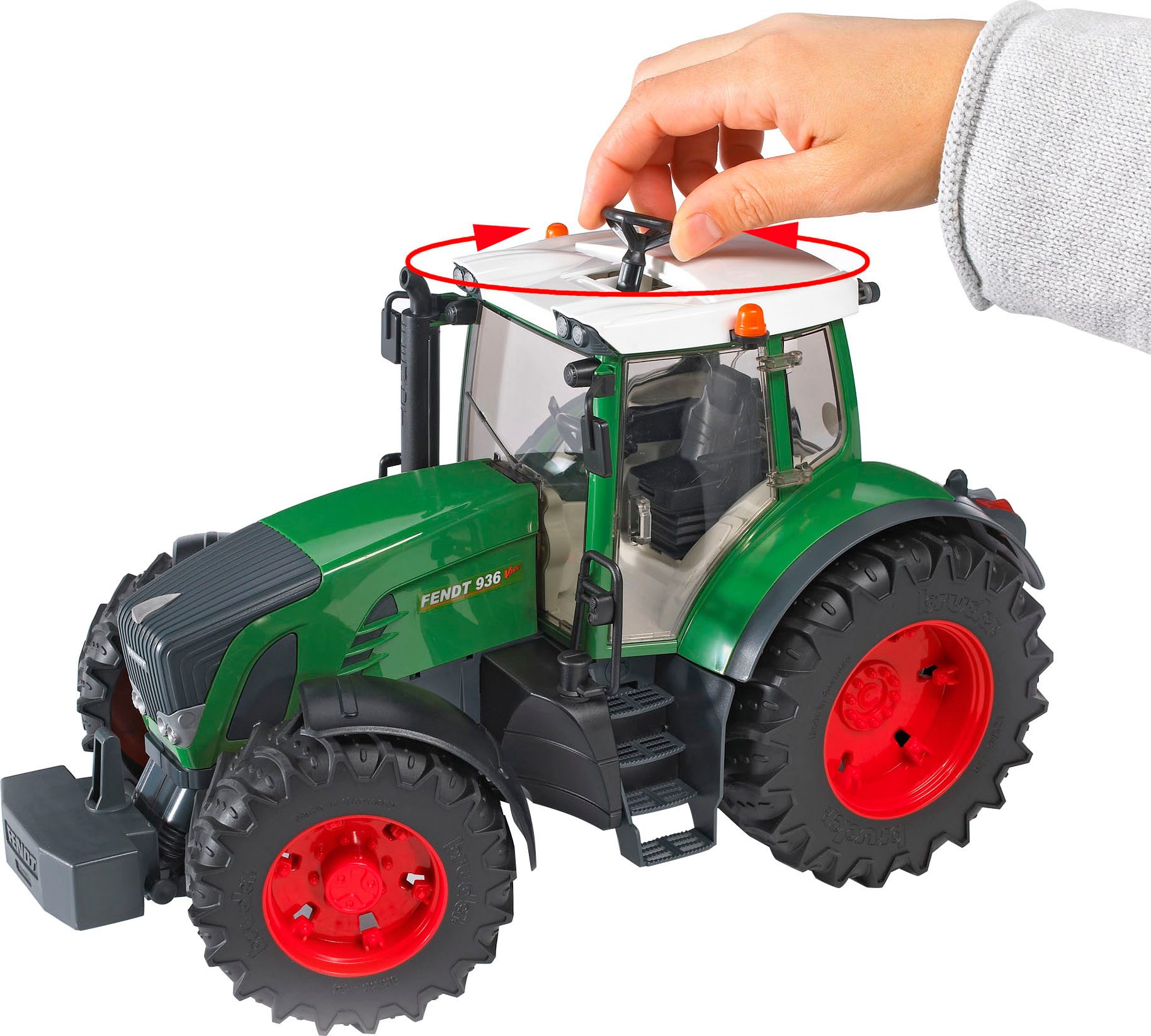 Bruder® Spielzeug-Traktor Fendt 936 Vario 34 cm (03040), Made in Europe günstig online kaufen