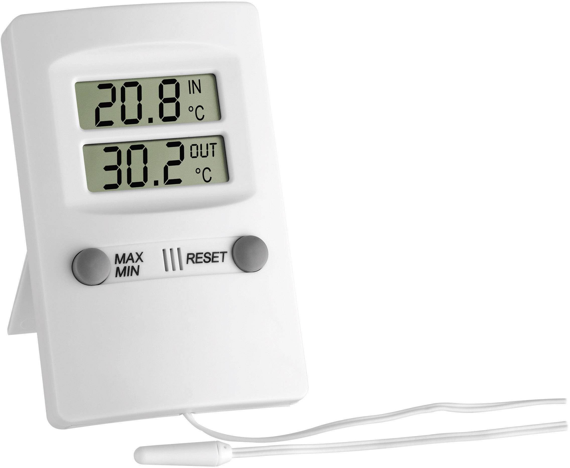 Tfa Dostmann Digitales Innen Aussen Thermometer Funkwetterstation Online Kaufen Otto