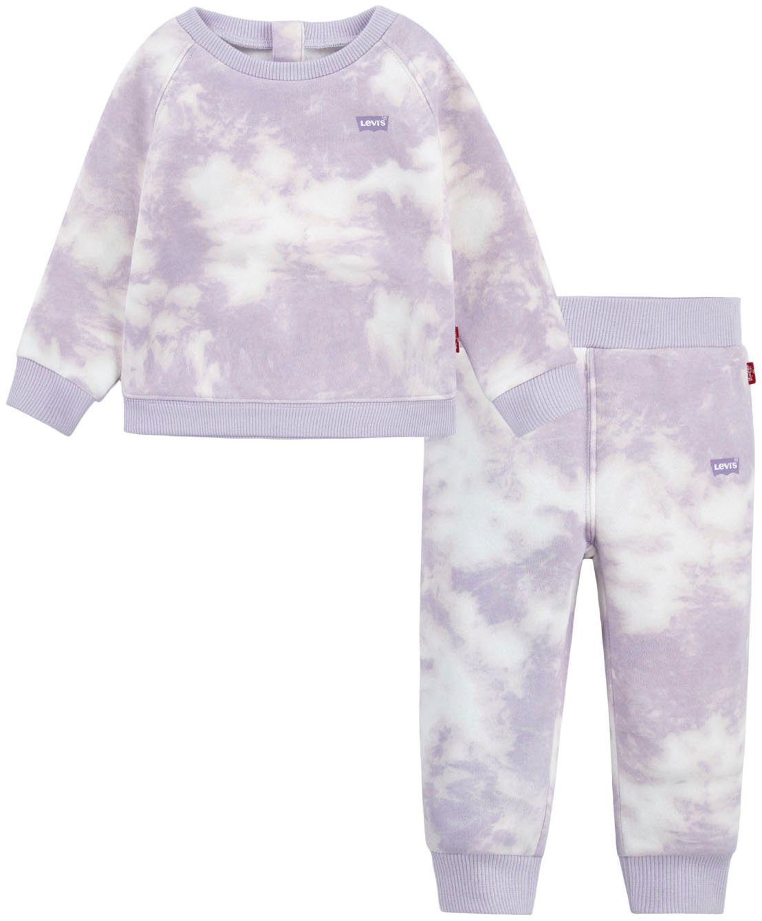 Levi's® Kids Neugeborenen-Geschenkset (Set, 2-tlg) for BABYS lila | Erstausstattungspakete