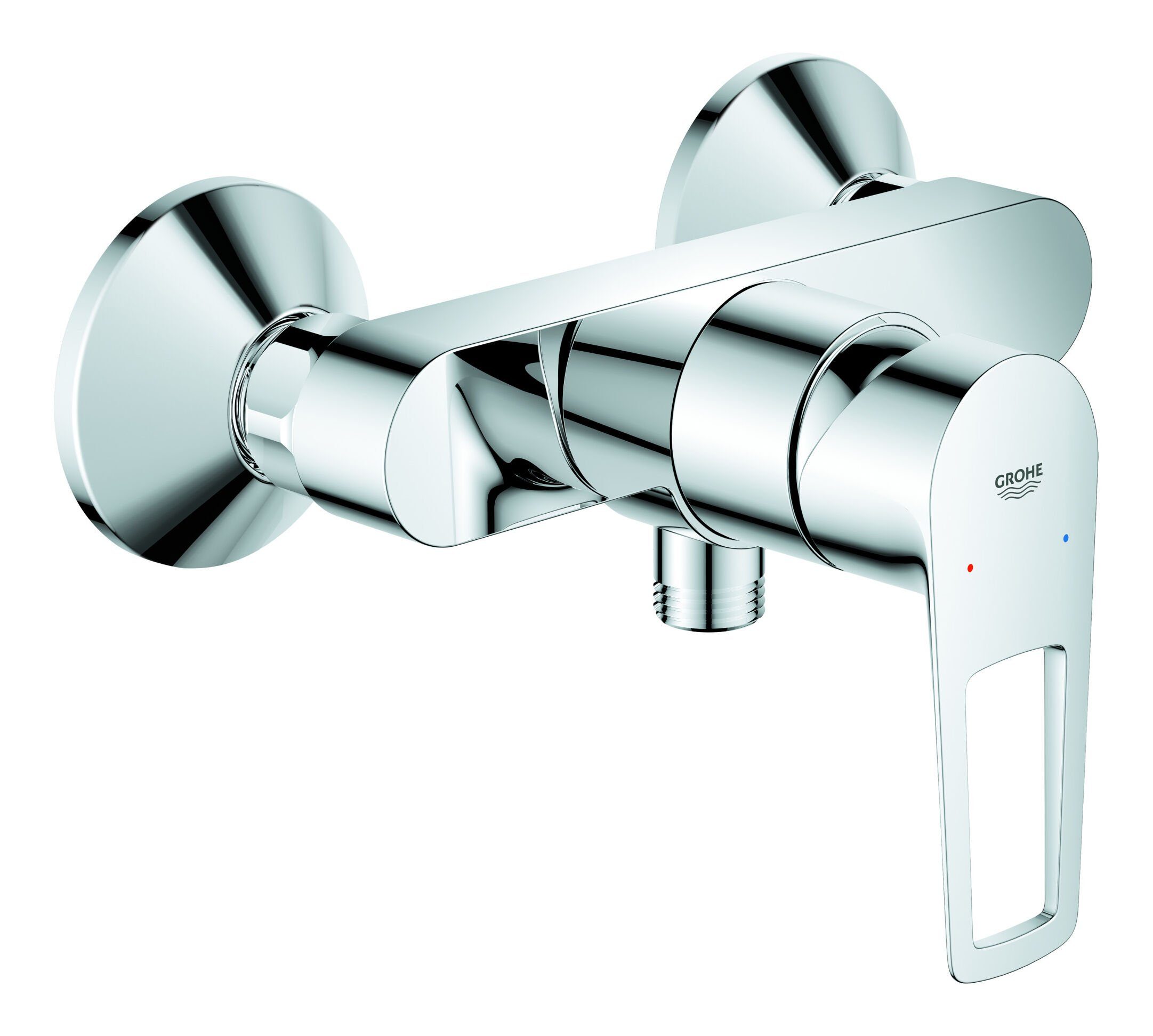 Grohe Wannenarmatur BauLoop Einhand-Brausebatterie - Chrom