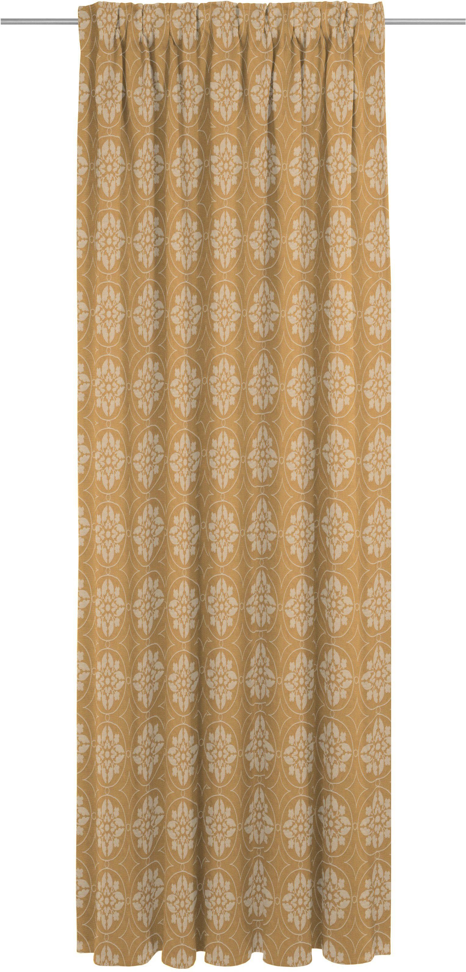 Adam Vorhang Romantic Puligny (1 St), Multifunktionsband, blickdicht, Jacquard, aus 100% Bio-Baumwolle