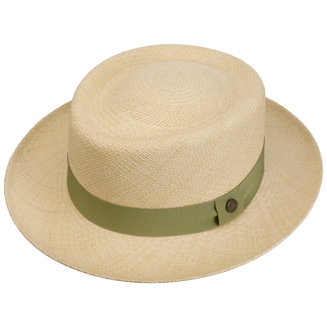 Lierys Sonnenhut (1-St) Panamastrohhut mit Ripsband, Made in Ecuador