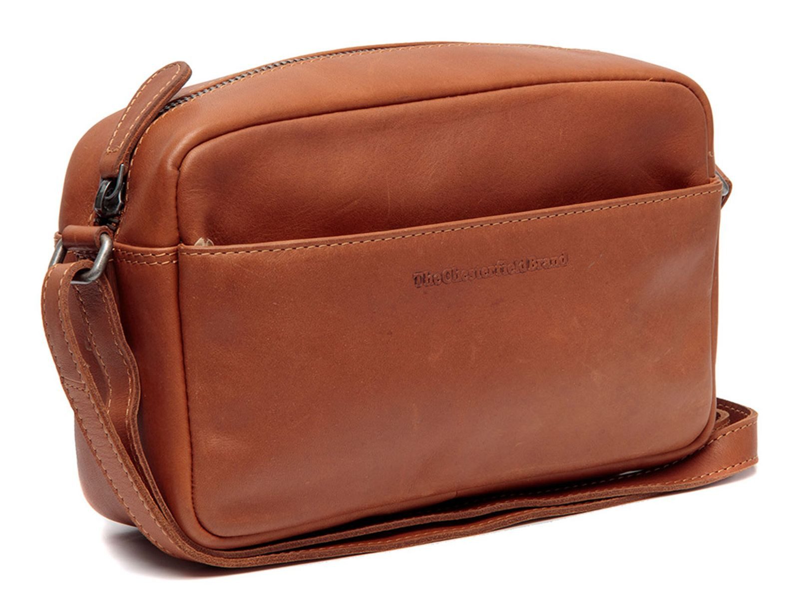 The Chesterfield Brand Umhängetasche Shoulderbag, aus echtem Rindsleder