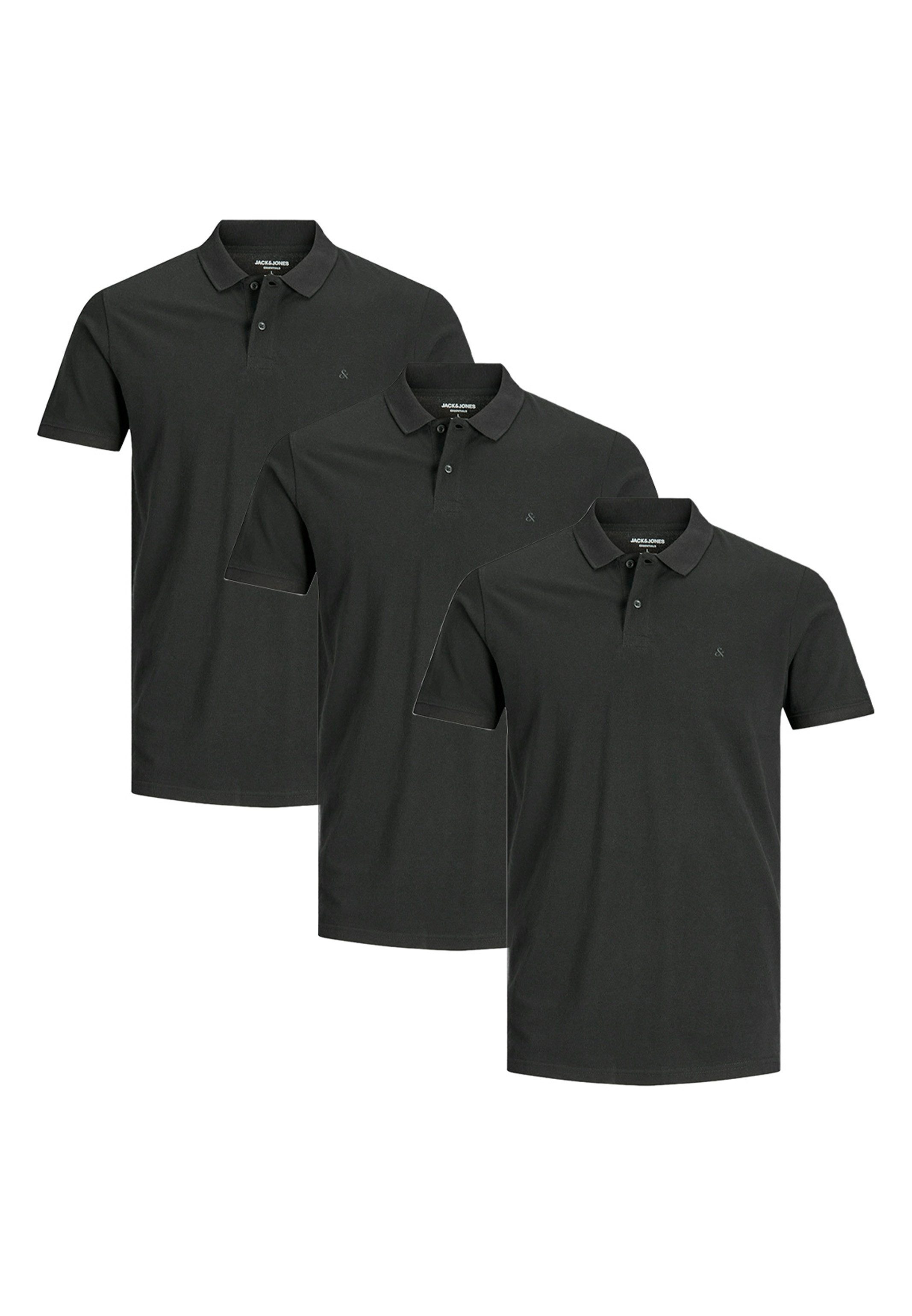 Jack & Jones Poloshirt 3er Pack günstig online kaufen