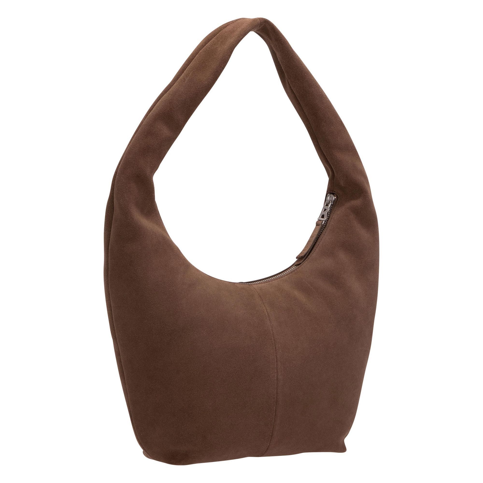 BOGNER Schultertasche Gerda, Leder
