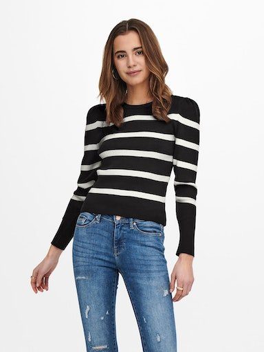 Strickpullover ONLSALLY L/S PUFF PULLOVER KNT NOOS