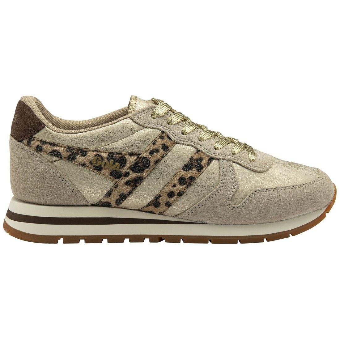 Daytona Blaze II 2026 gold/leopardbraun Damen Sneaker