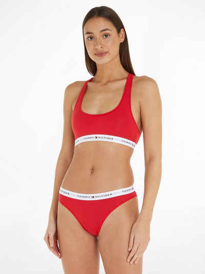 Tommy Hilfiger Underwear Bikinislip mit Logo auf dem Taillenbund