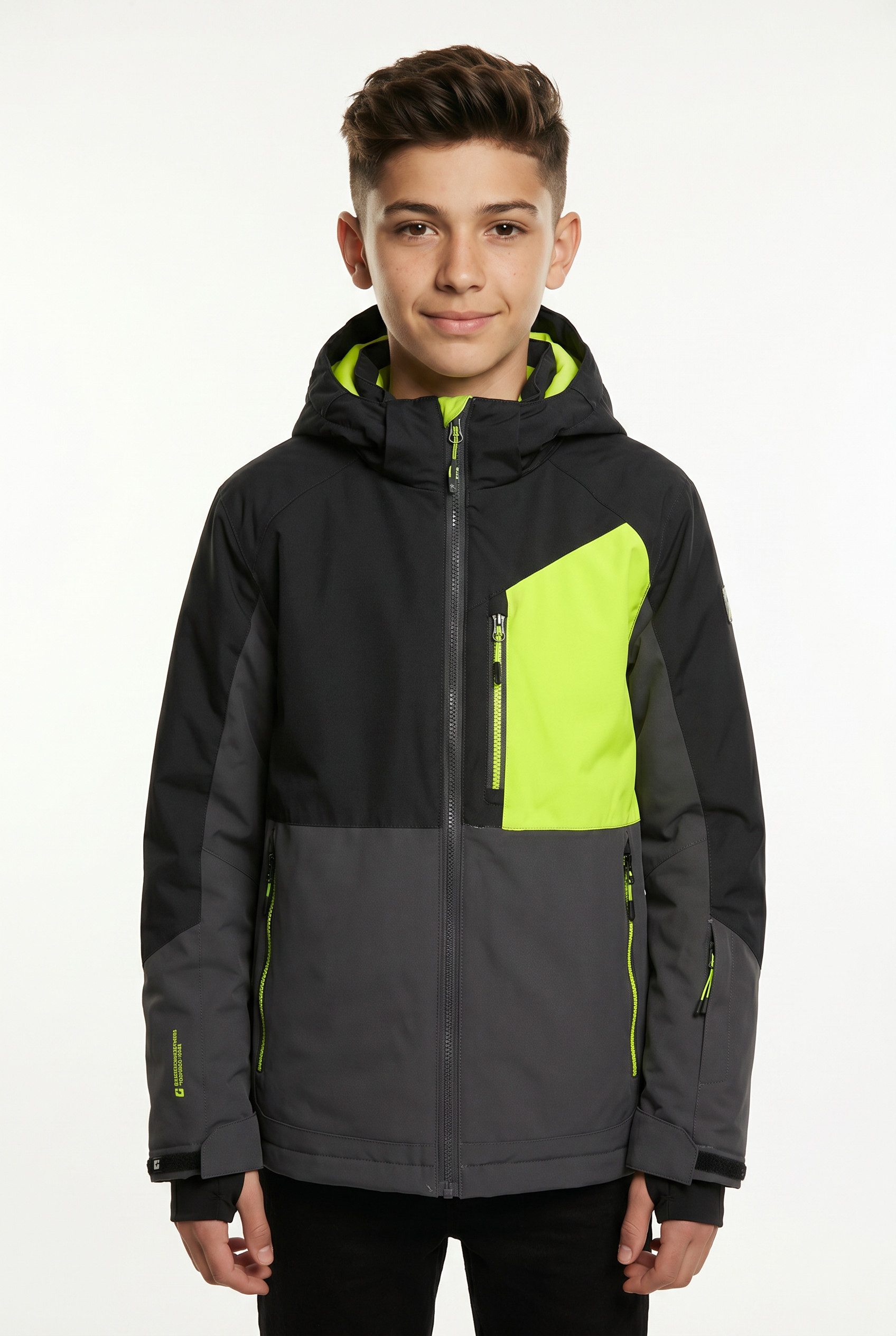 Killtec Funktionsjacke KSW 206 BYS SKI JCKT für Kinder, mit verschweißten Nähten, wind- und wasserdicht