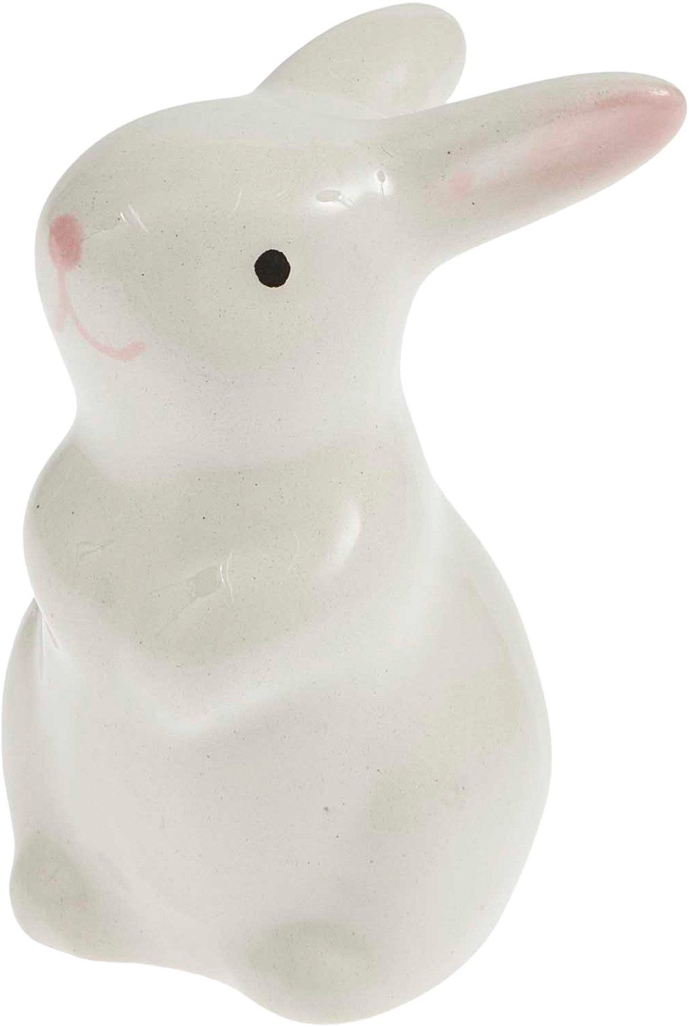 Rico Design Dekofigur Keramik Hase, H: 4,8 cm