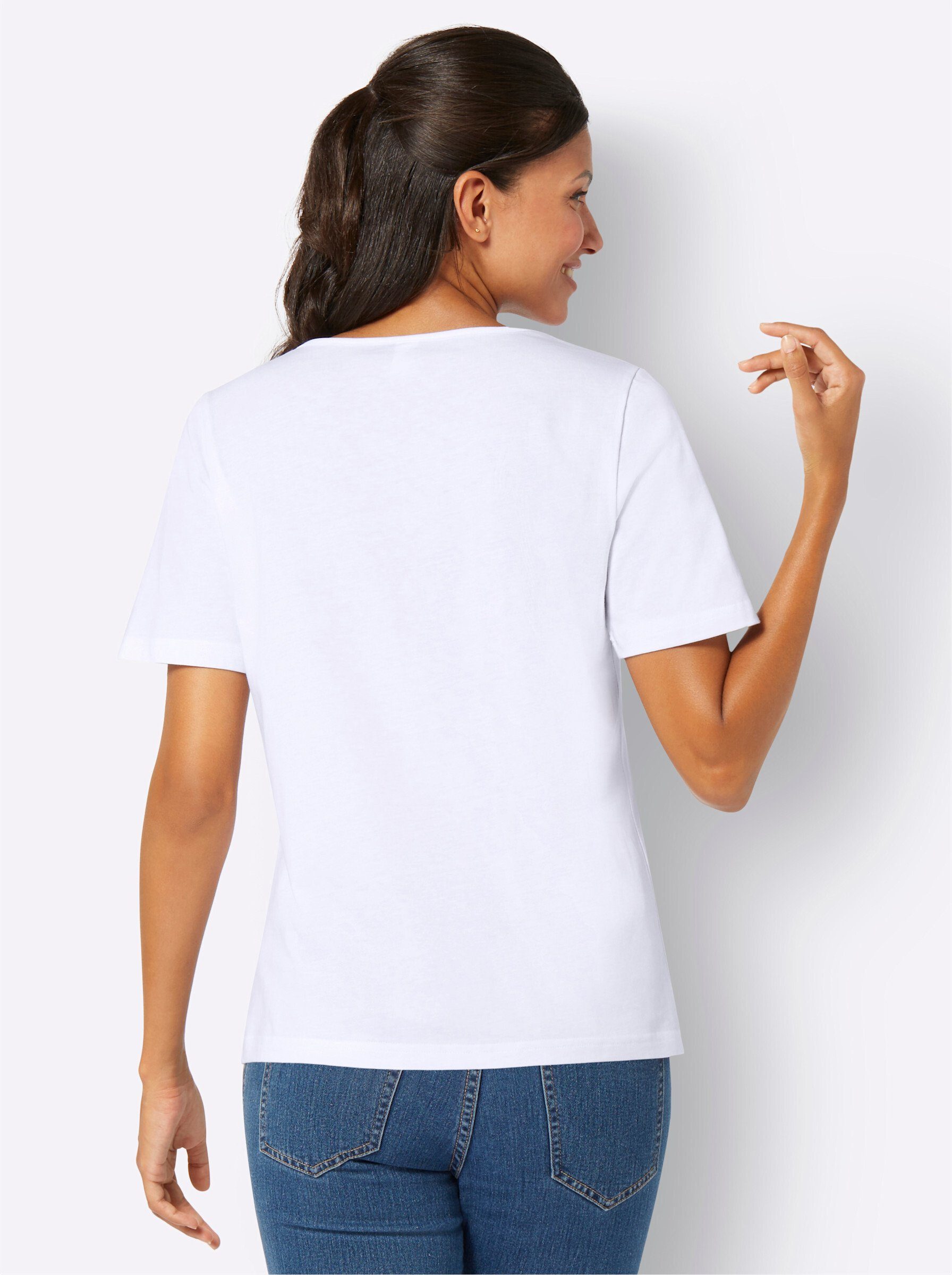 Sieh an! T-Shirt Trachtenshirt günstig online kaufen