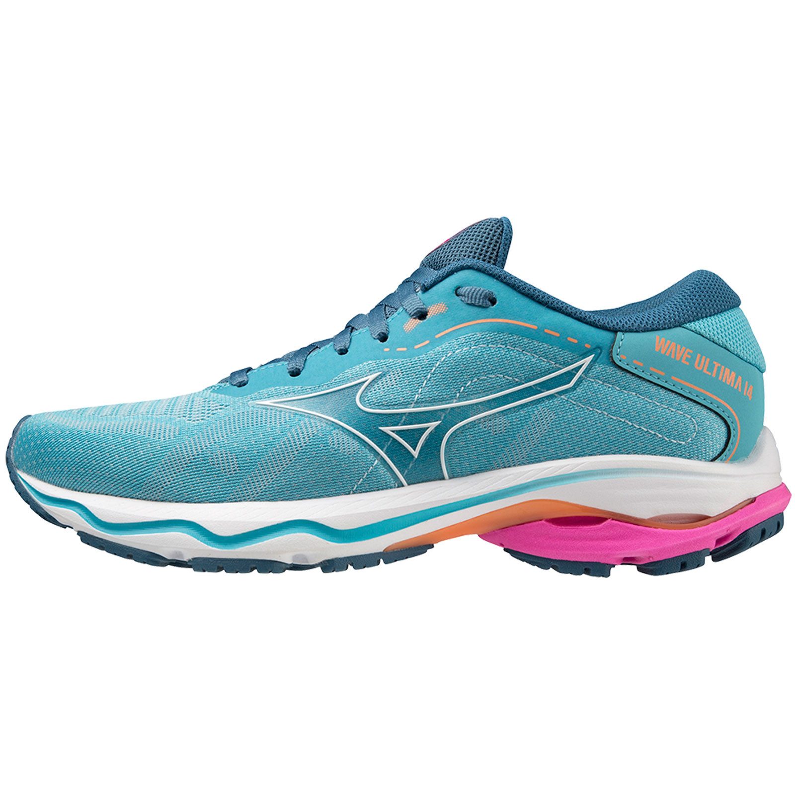 Mizuno WAVE Ultima 14 Lady Laufschuh Für Läuferinnen die aus Spaß an der Bewegung laufen