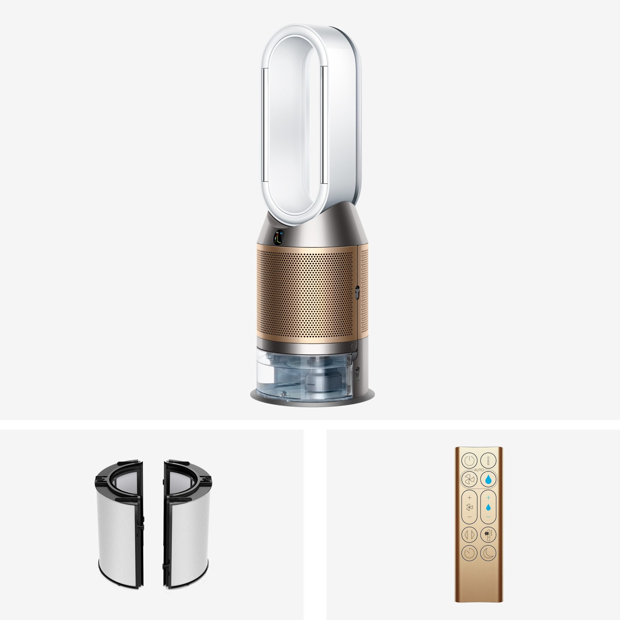 DYSON Luftreiniger Dyson Purifier Humidify+Cool PH2 De-Nox™, Luftreiniger, günstig online kaufen