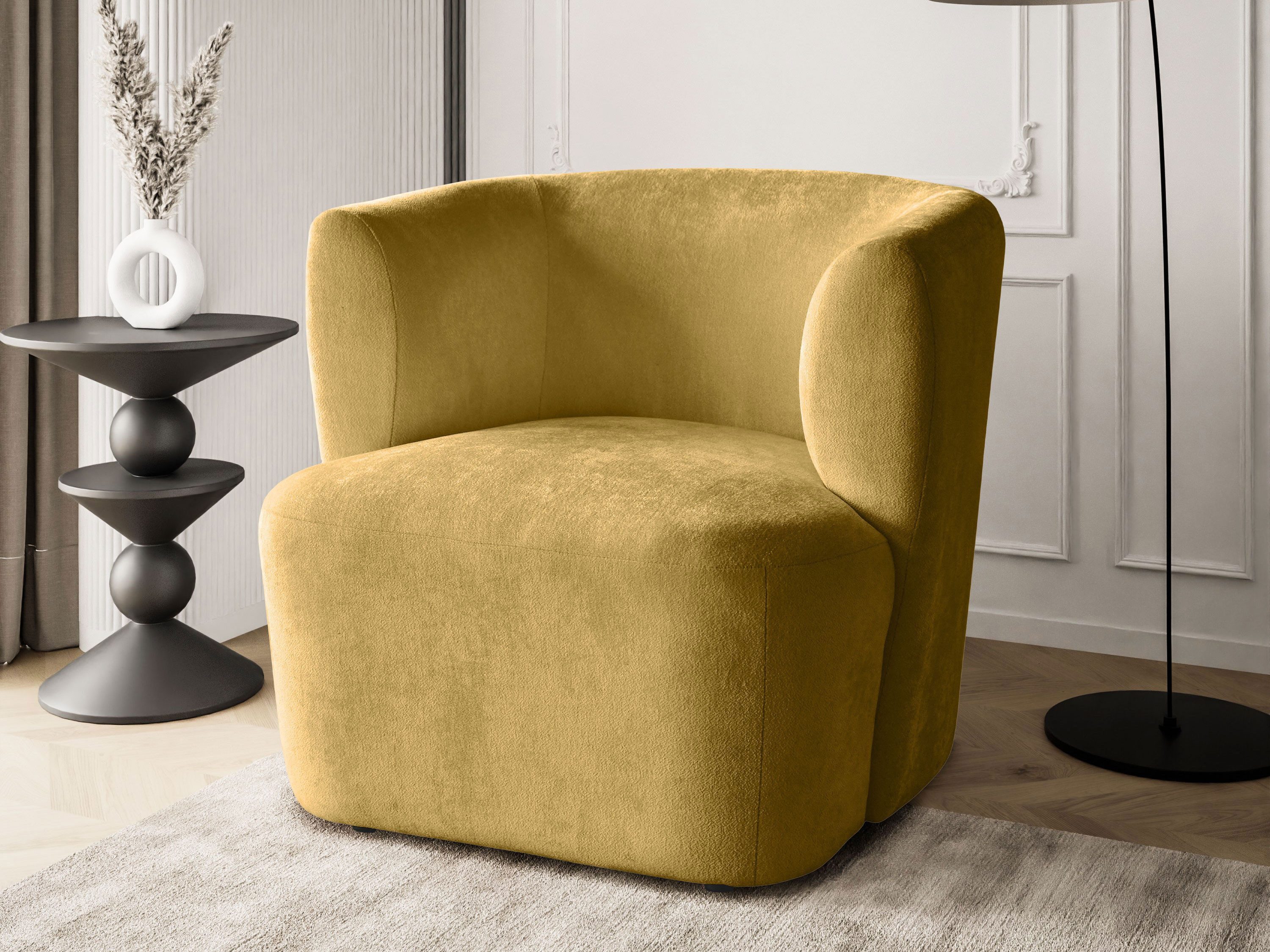 Beautysofa Кресла NORI, viele Farbvarianten