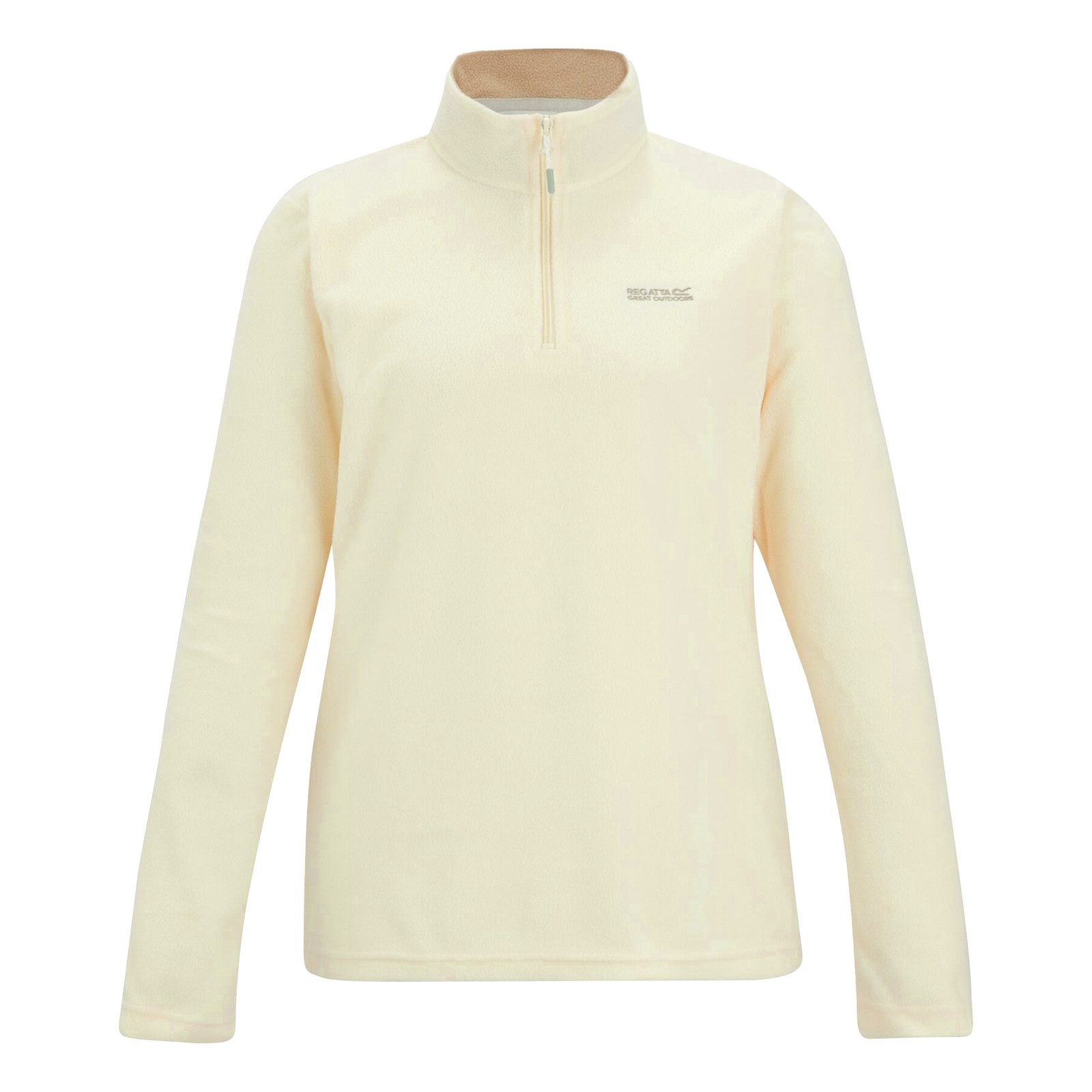 Regatta Stehkragenpullover Halfzip Sweethart mit Markenschriftzug auf der Vorderseite