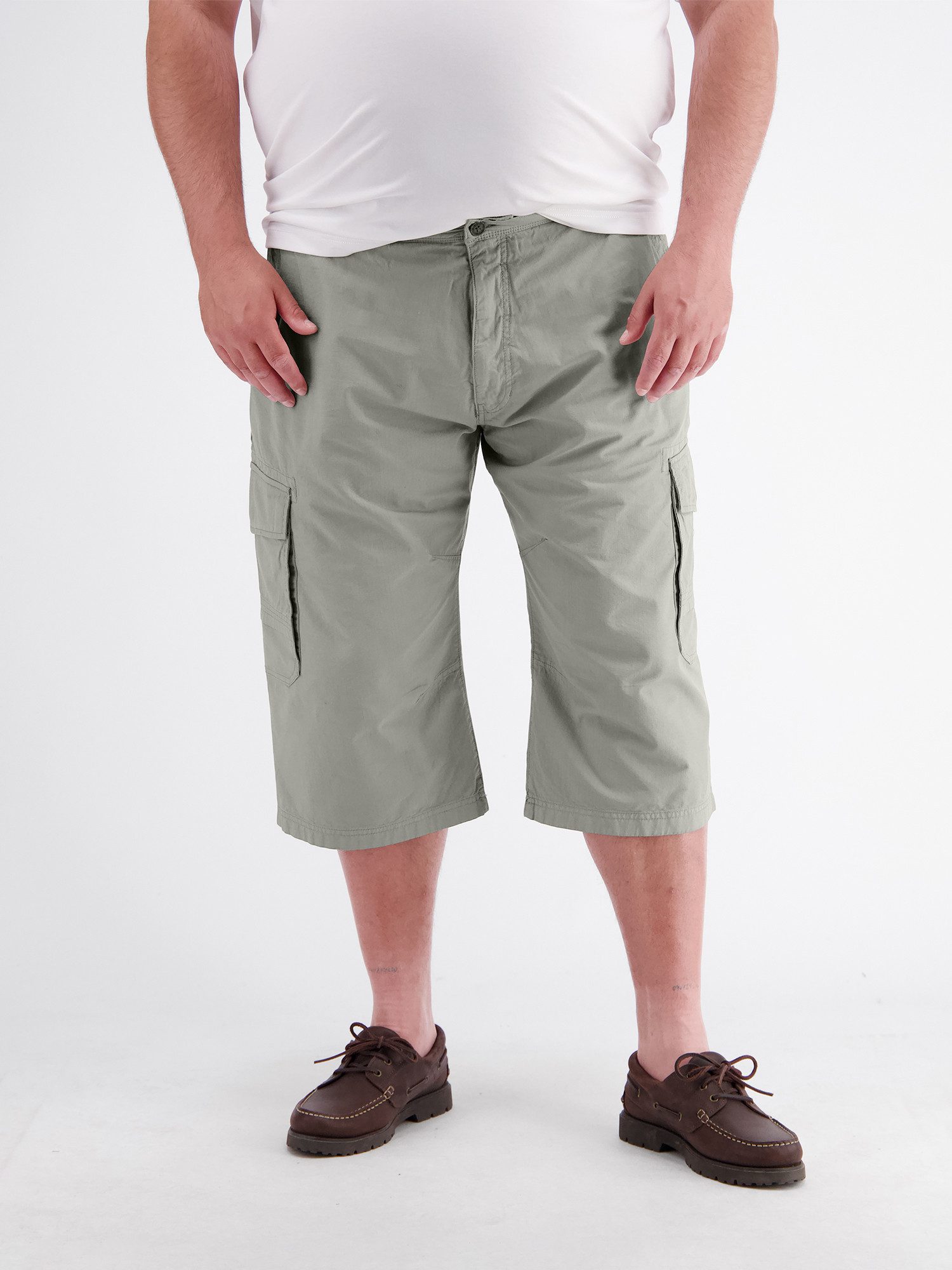 LERROS Cargobermudas Lang-Bermuda mit Cargotaschen, grosse Größen