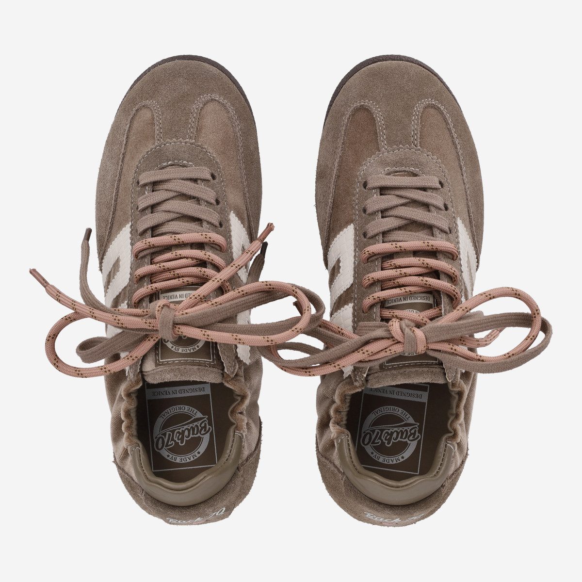 Back 70 BACK 70 108035-000071 ROCKET FW26-V011, Sneaker, Braun, Damen Sneaker