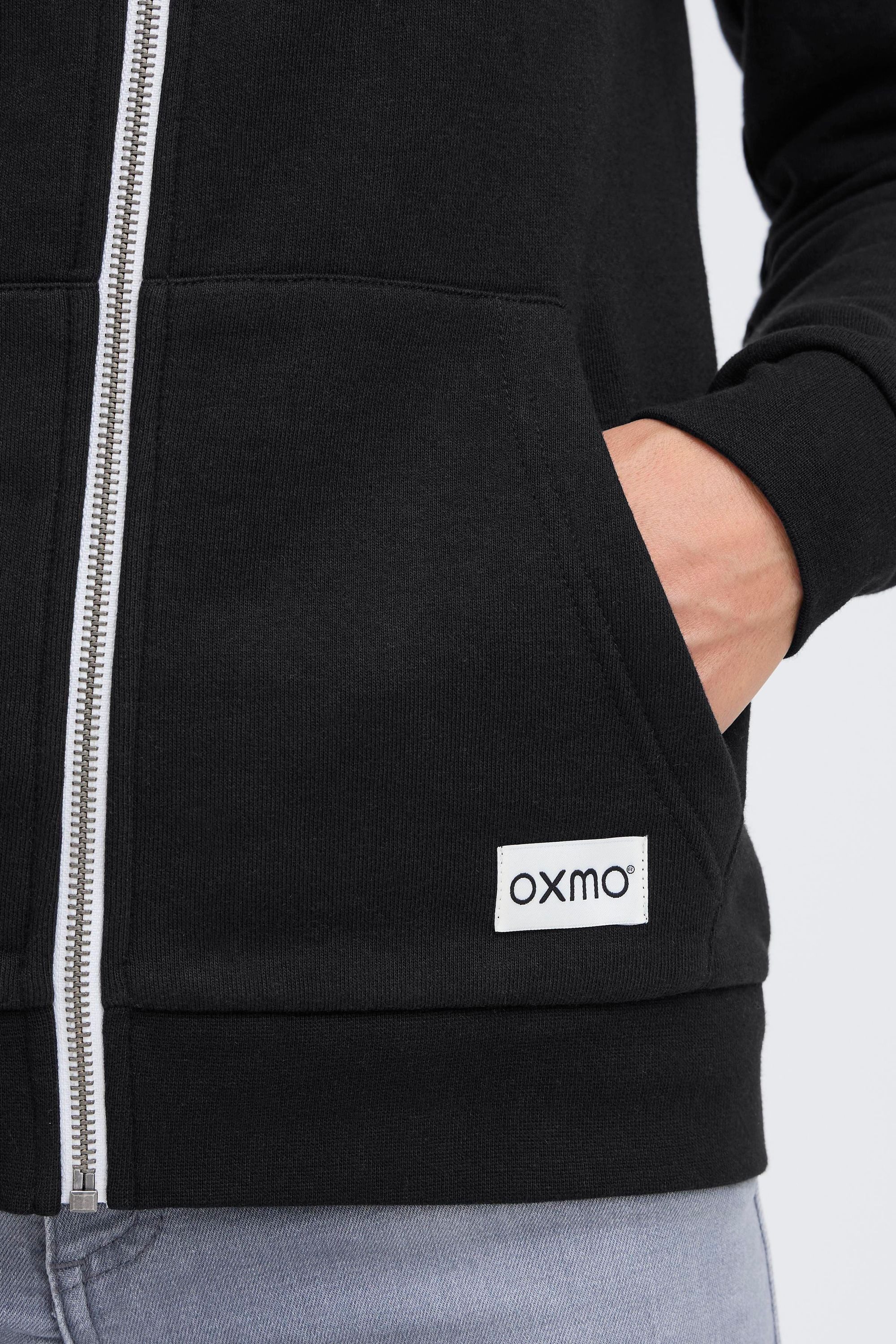 OXMO Sweatjacke OXBitta Modische Sweatjacke