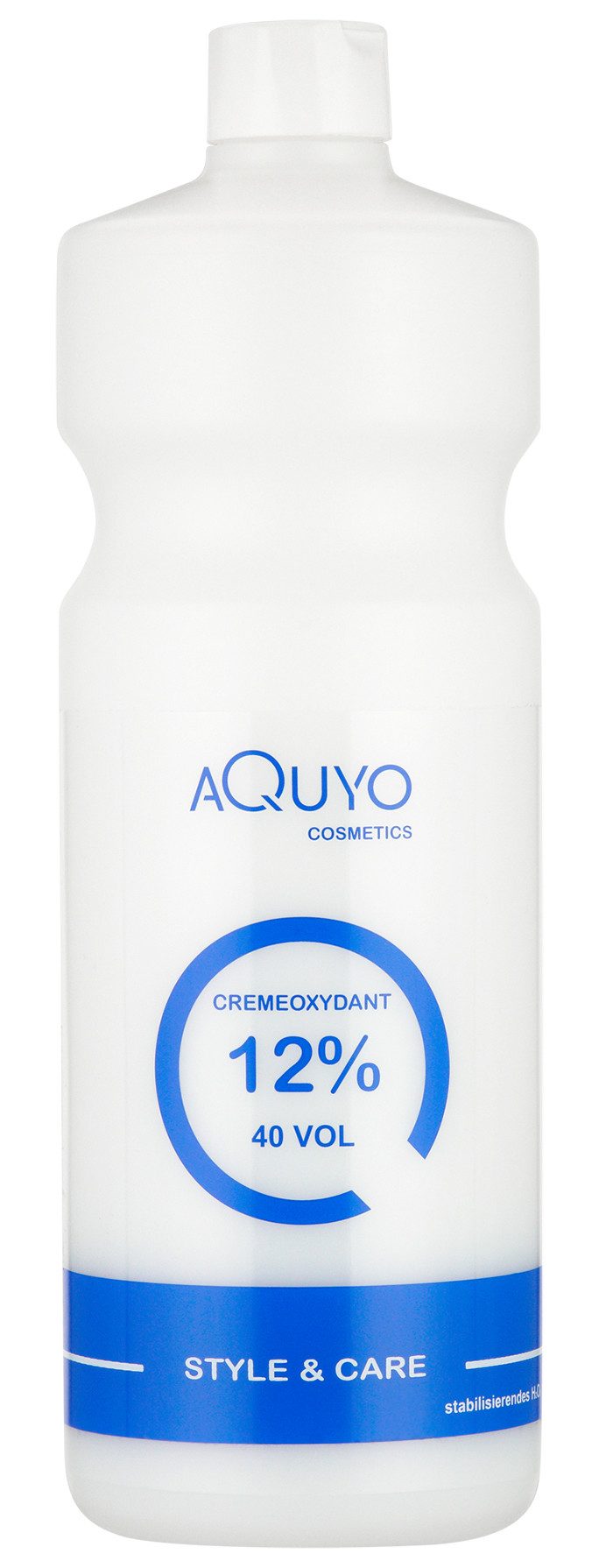 AQUYO Cosmetics Haarfarbe Creme Oxydant 12% Entwickler für Haarfärbung, Haartönung, Blondierung