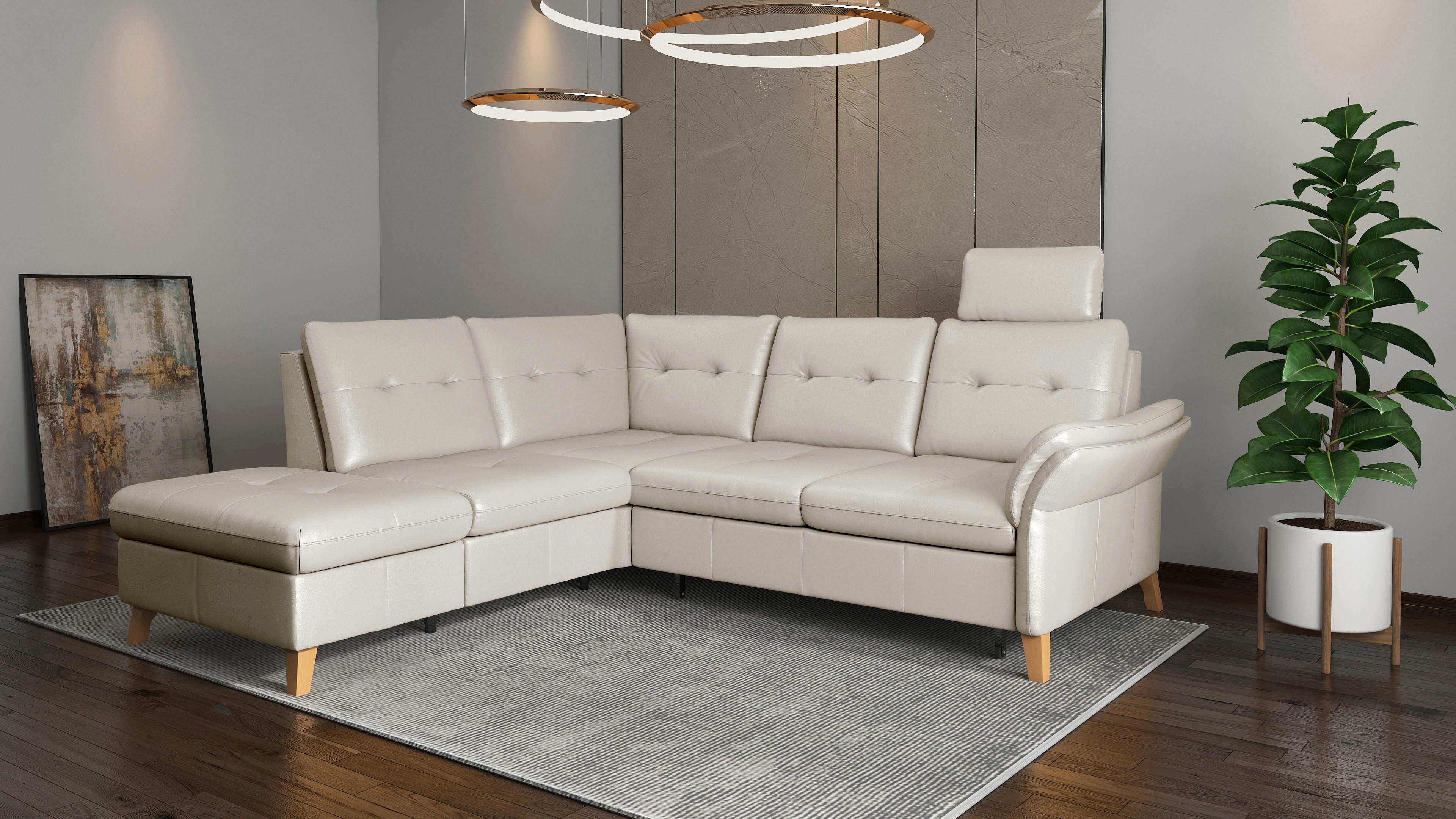 sit&more Ecksofa "Göteborg" inkl. Sitztiefenverstellung, wahlweise mit Bett günstig online kaufen