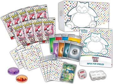 POKÉMON Sammelkarte Pokemon Karmesin & Purpur 151 Top Trainer Box - Deutsch