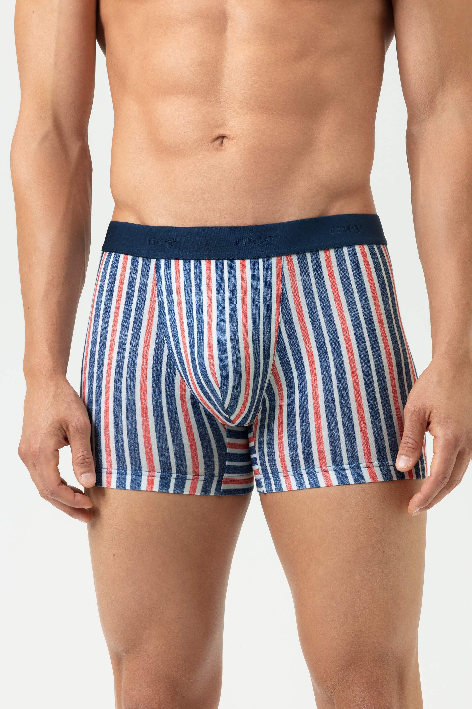 Trunk Mey Long Shorty Serie Towel Stripe Gestreift