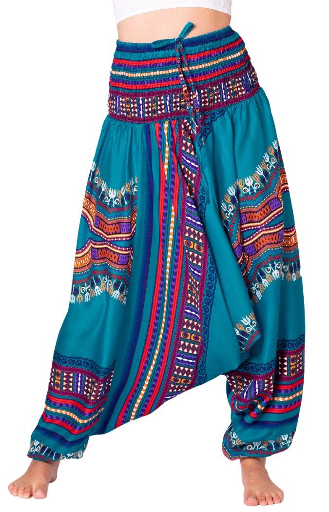blau bunt