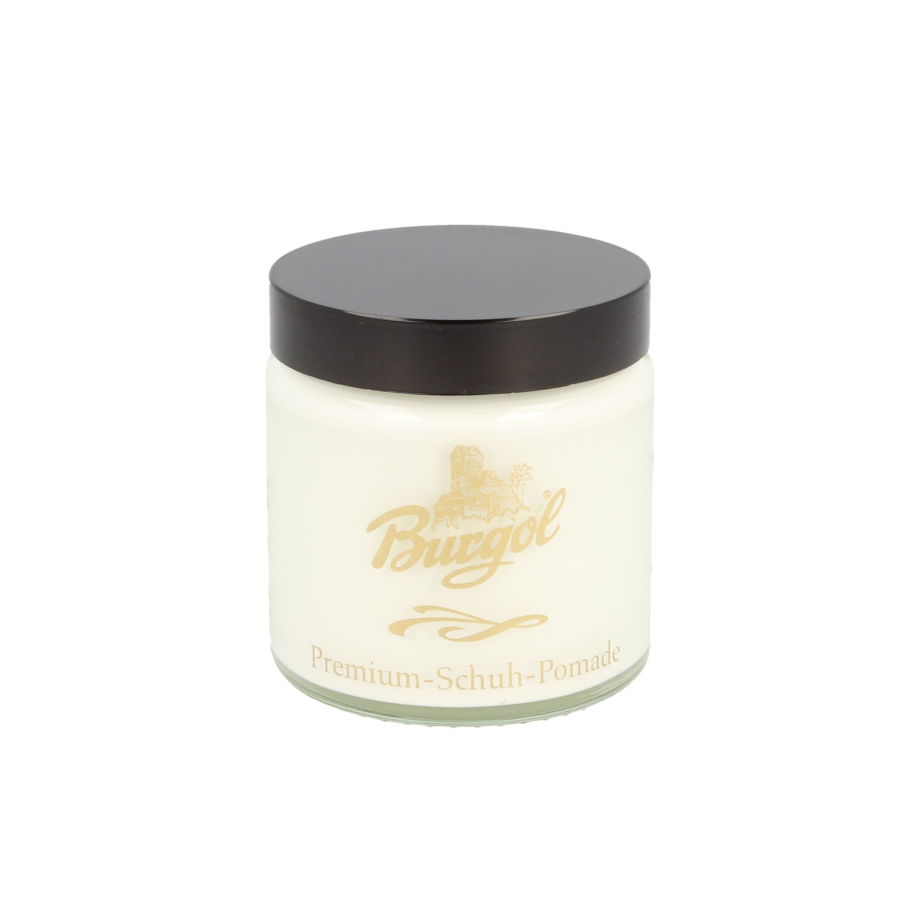 Burgol Burgol Premium-Schuh-Pomade Schuhcreme Deckweiss Schuhcreme