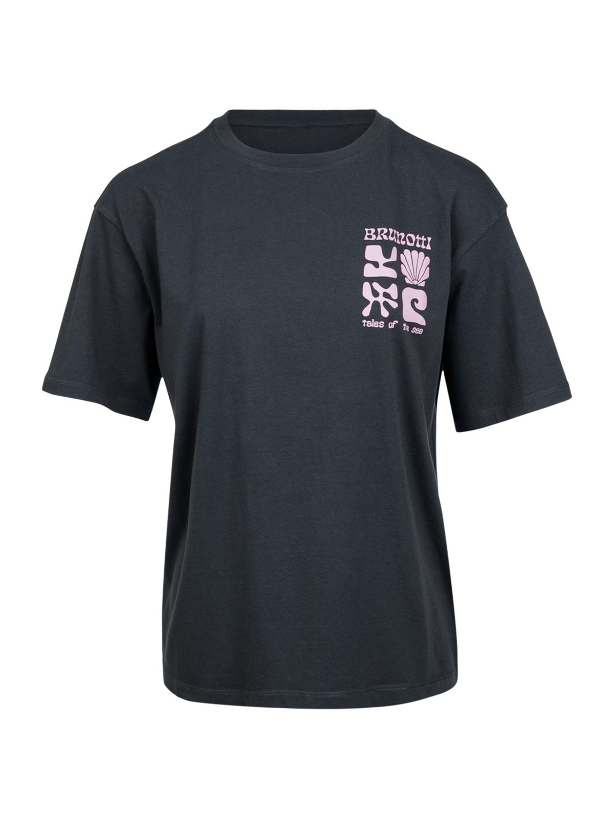 Brunotti Bade-Shirt Zennanda Women T-shirt PIRATE BLACK