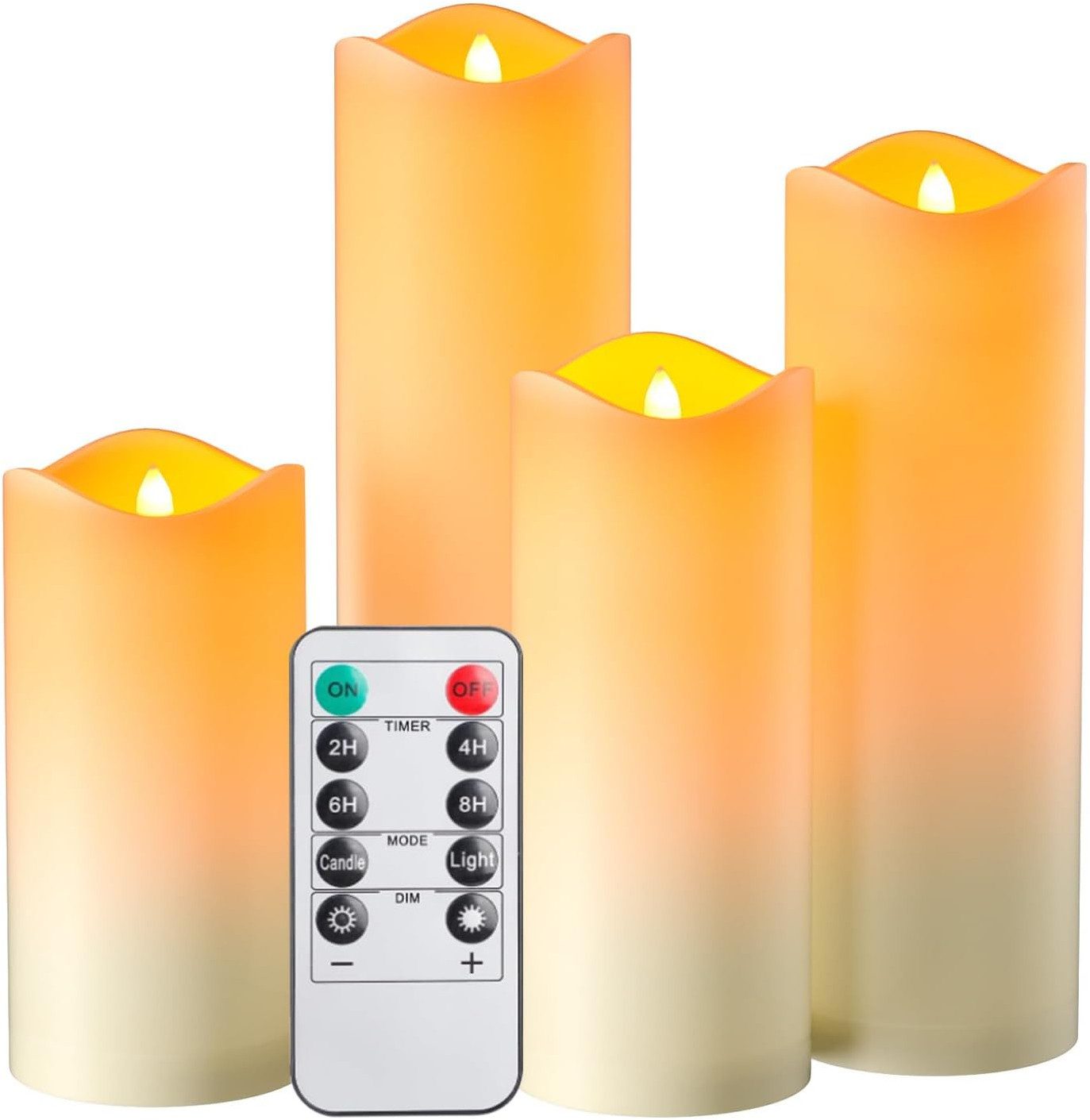 EXTSUD LED-Kerze Wasserdichte LED Kerzen mit günstig online kaufen