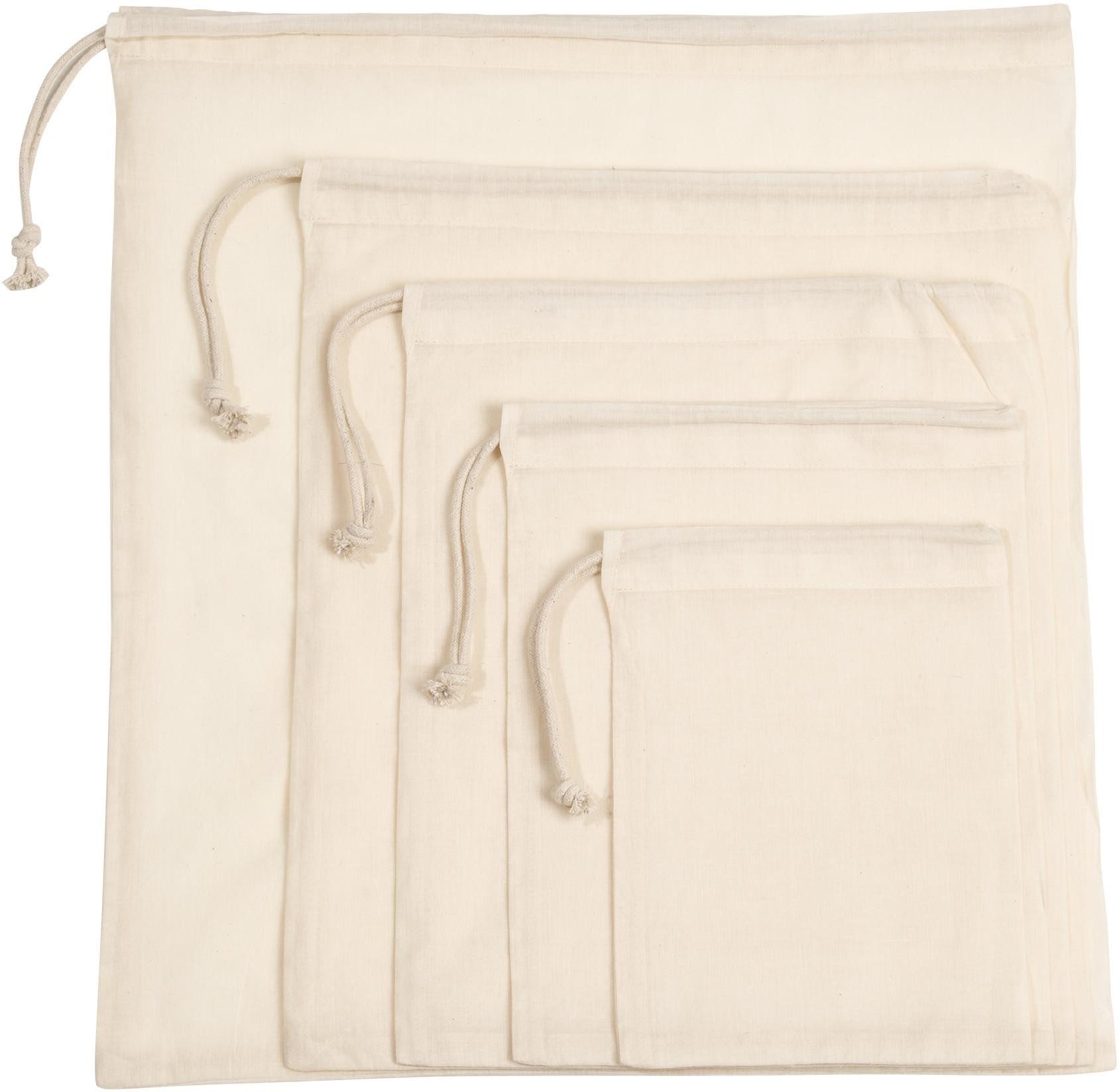 Turnbeutel Tasche mit Kordelzug aus Bio-Baumwolle