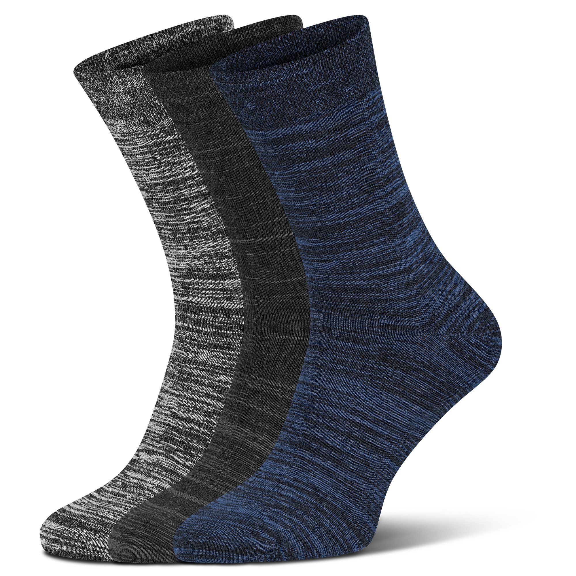 footart Basicsocken bamboo:line Bambus Socken Viskose ohne Gummi venenfreundlich 3er Pack (3-Paar) Nahtlose Verarbeitung: Handgekettelte Spitze verhindert Druckstellen.