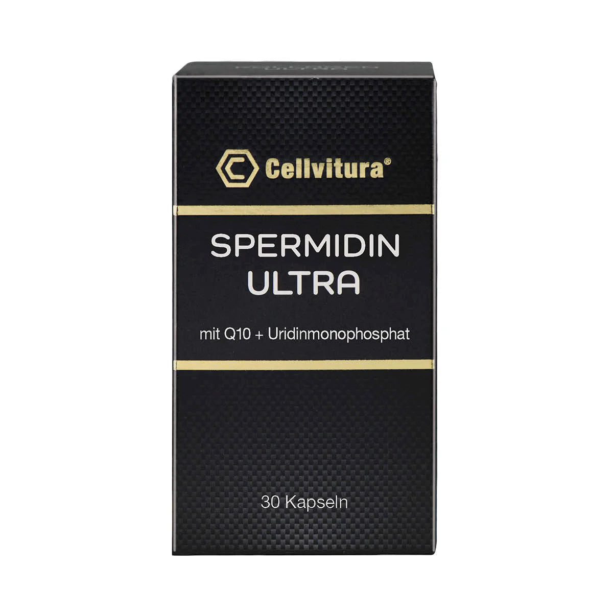 Aura Natura Cellvitura Spermidin Ultra - mit Coenzym Q10 & Weizenkeimen Kapseln