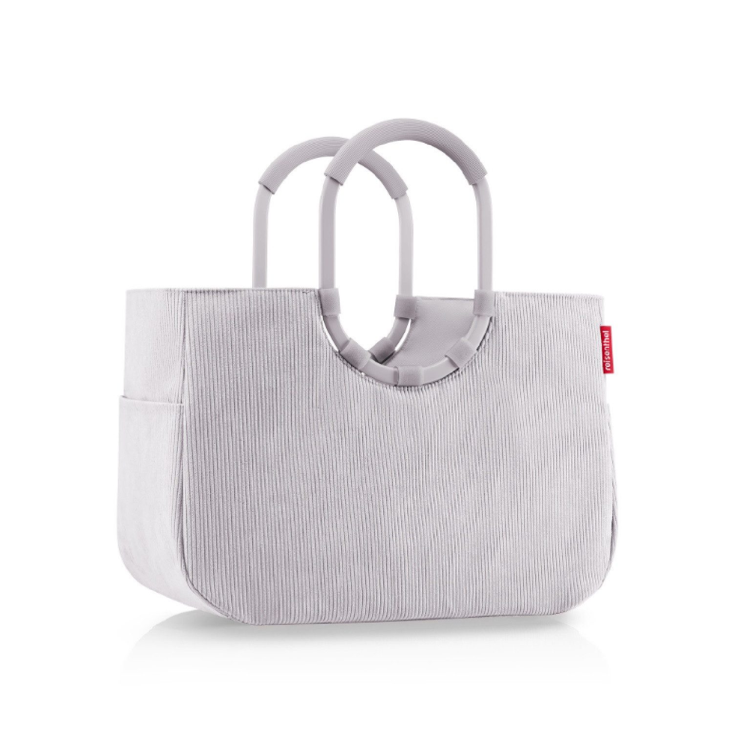 REISENTHEL® Shopper Loopshopper L cord grey günstig online kaufen