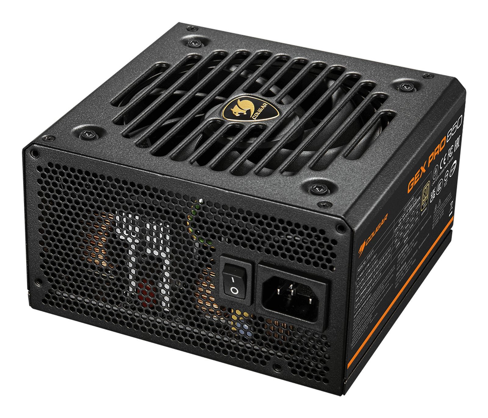 Cougar Netzteil GEX PRO 650W ATX3.1 / 80 Plus Gold / Modular Netzteil