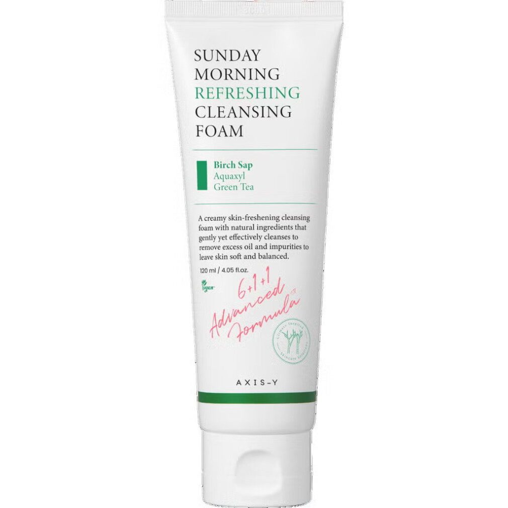 AXIS-Y Gesichts-Reinigungsfluid Sunday Morning Erfrischender Reinigungsschaum 120ml