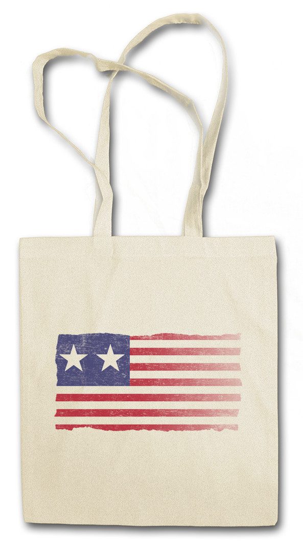 Beuteltasche Anchorage Banner Stofftasche Handmaid's TV Series Tale US Flag