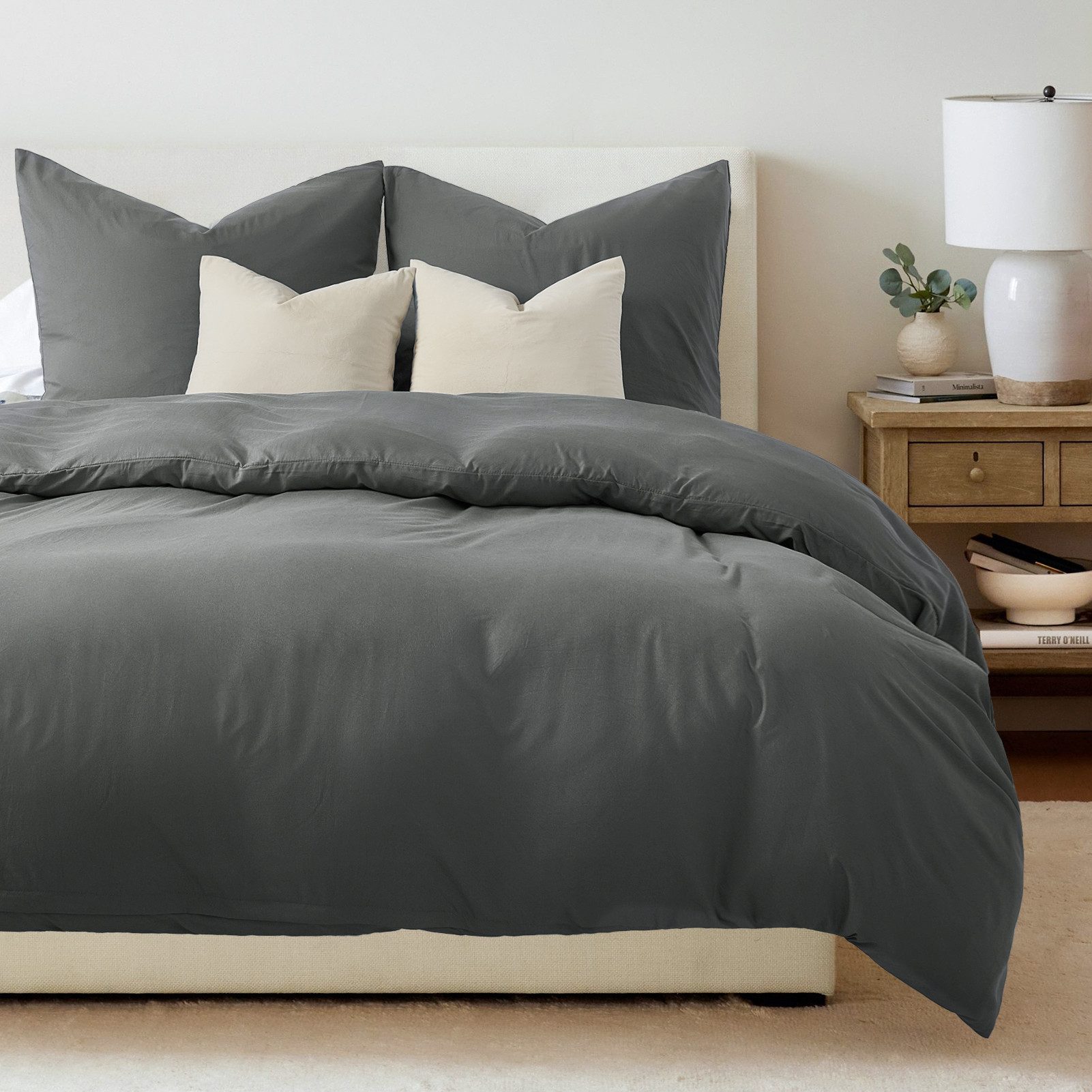 Topfinel Bettwäsche 135x200cm, Seersucker Bettwäsche-Sets, bügelfrei, aller günstig online kaufen