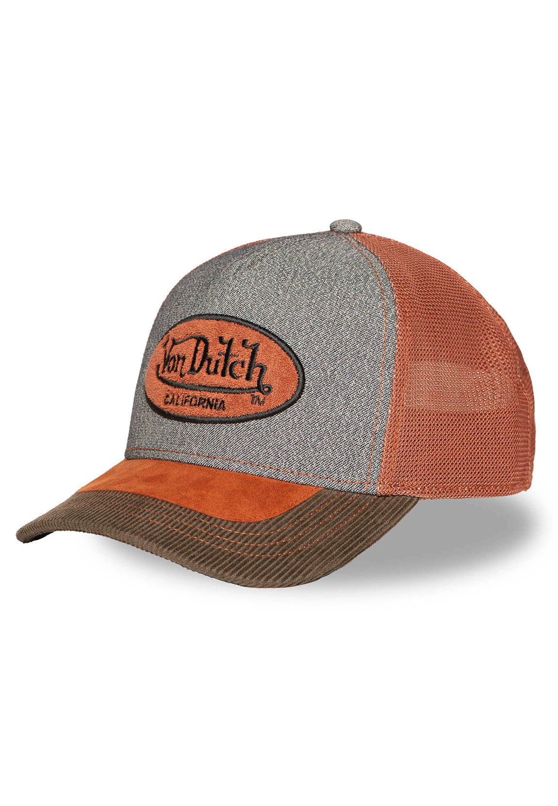 Von Dutch Trucker Cap Von Dutch Trucker Cap CT SHIELD/01 Multicolor Mehrfarbig