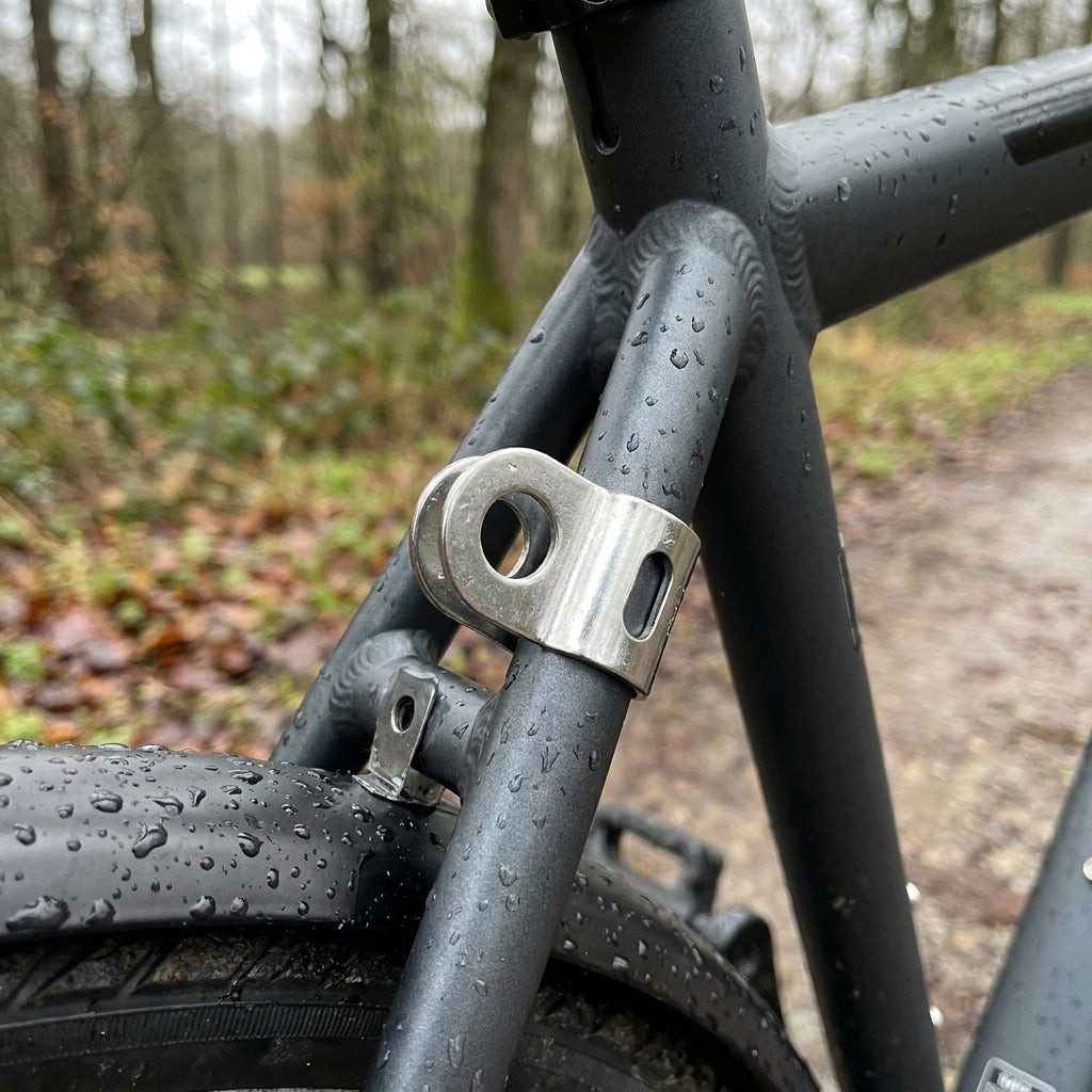 XLC Schutzblech XLC Schutzblech Clip Inox für MG-F05/06 (5er Set)