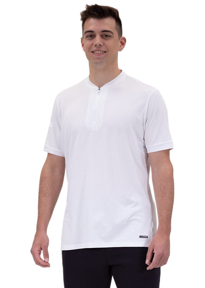 Jako Poloshirt Pro Casual (Polyester-Stretch-Jersey) weiss Herren