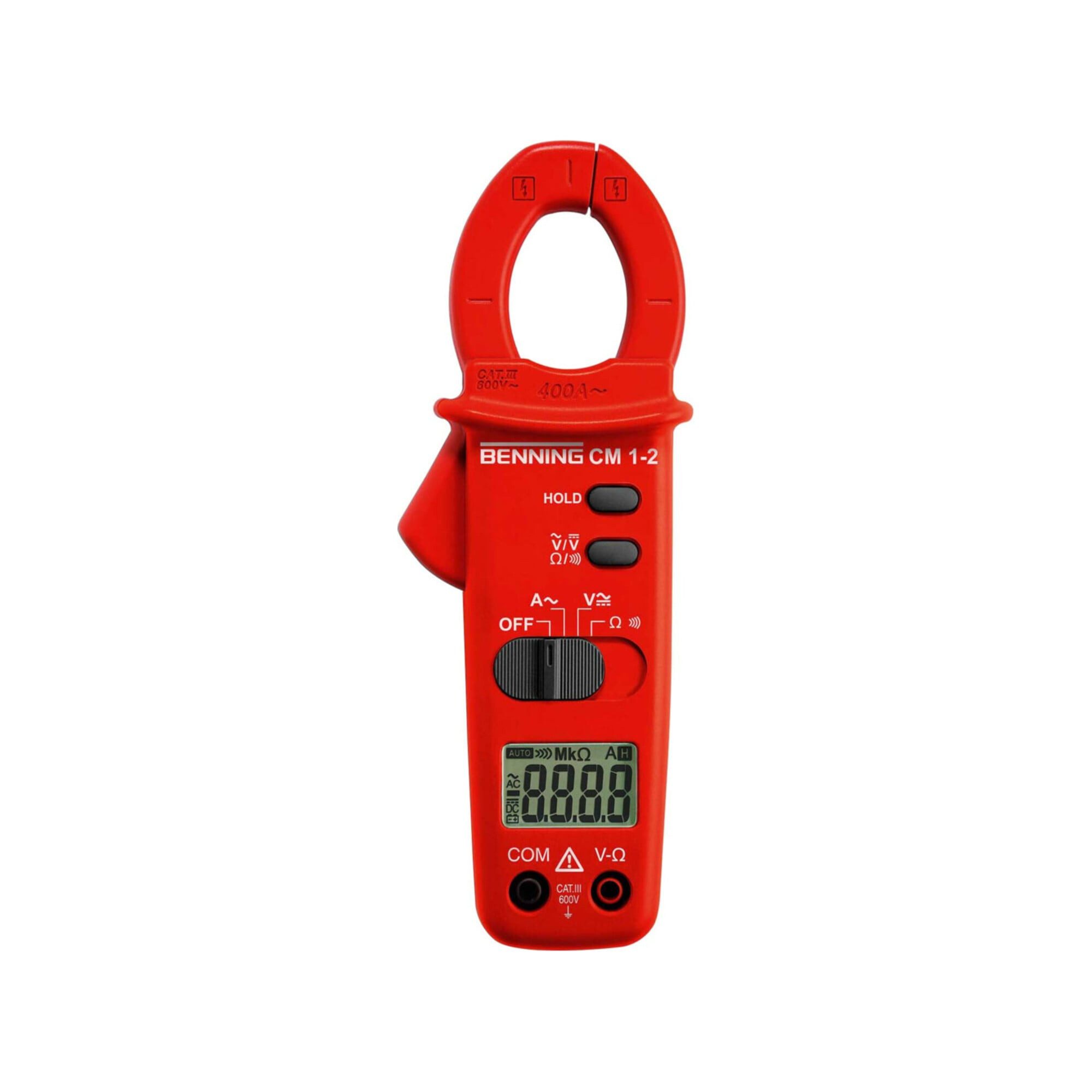 Benning Multimeter Benning Digital Stromzange CM1-2