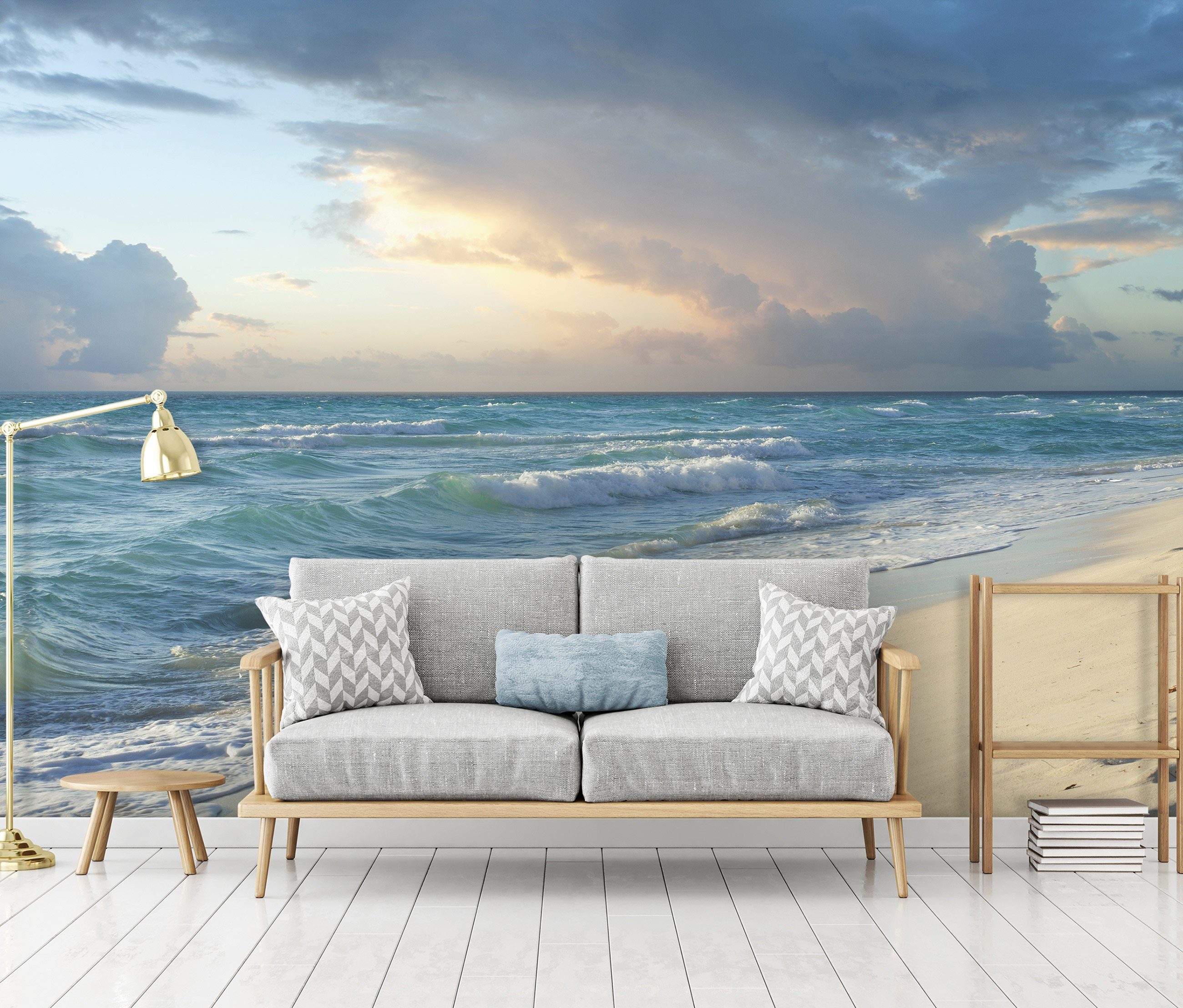 Wallarena Fototapete Strand Meer Vlies Tapete günstig online kaufen