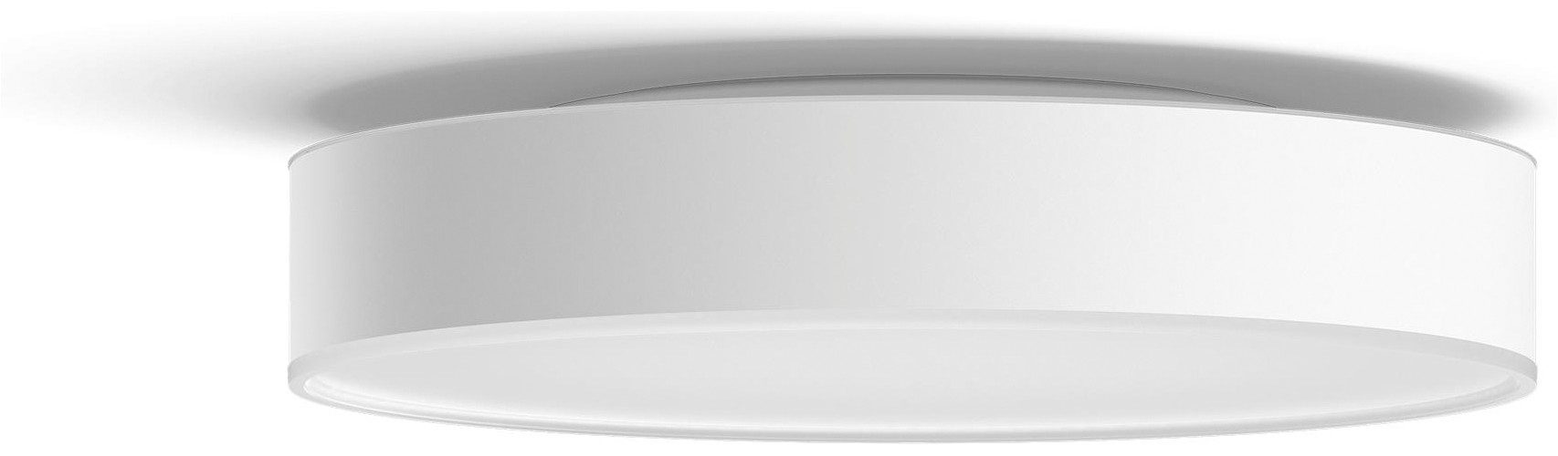 Philips Hue LED Deckenleuchte White Ambiance Devere, für Badezimmer Größe M, 1900lm, weiß, Abschaltautomatik, Bluetooth, CCT - über Fernbedienung, Dimmer, Dimmf – Bild 3 von 5