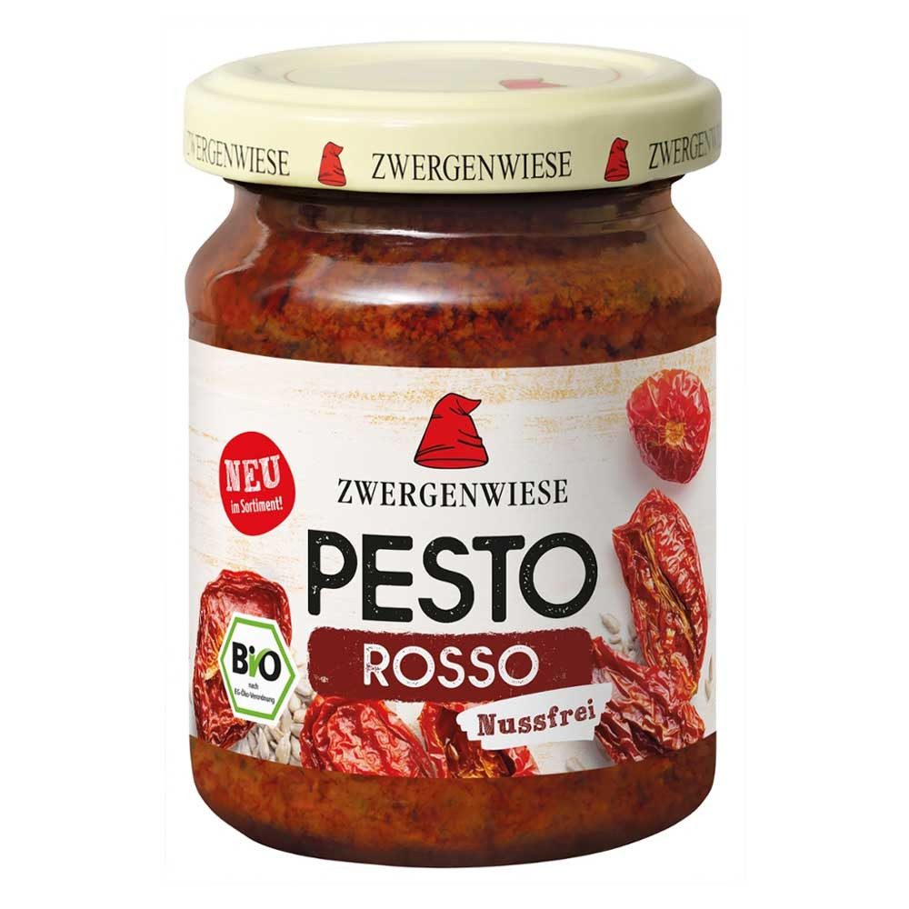Zwergenwiese Saucen Pesto - Rosso 125g