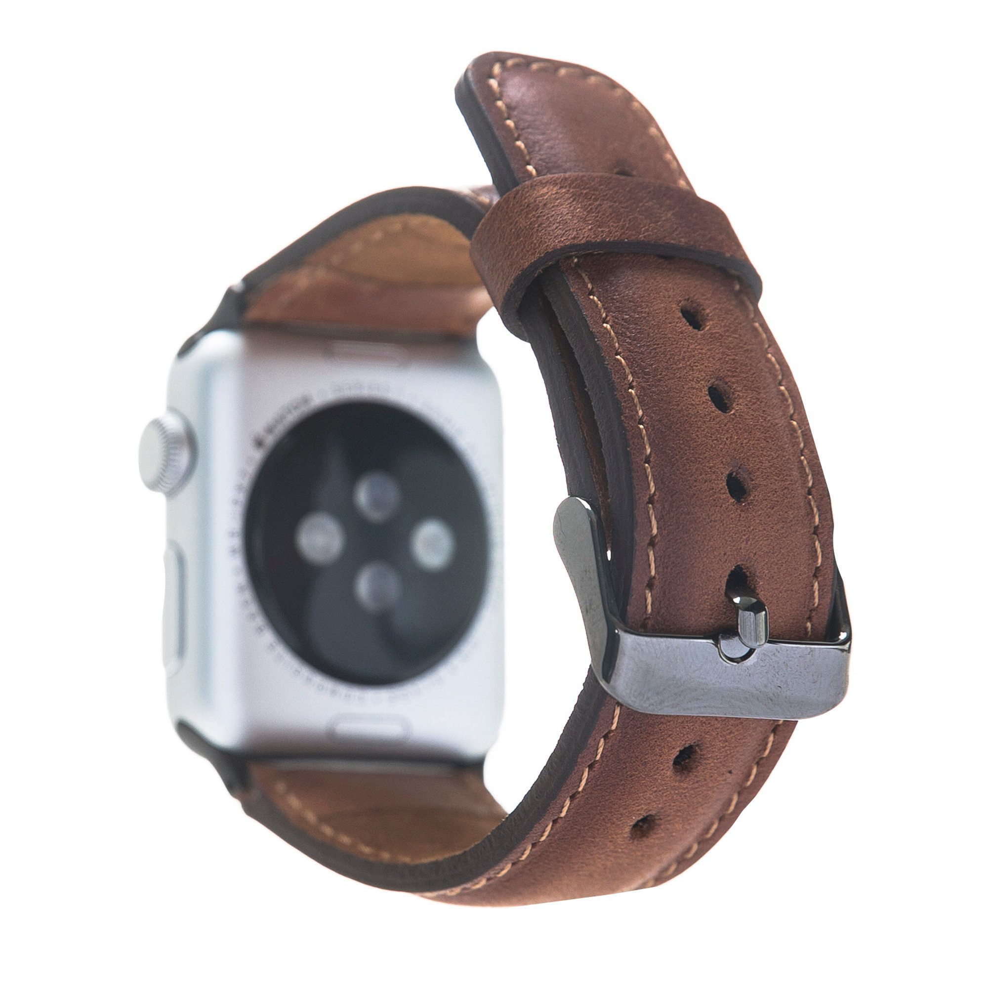 Smartwatch-Armband Apple Watch Band für Series 10 / Ultra/9/SE/8-1 Echtleder Armband