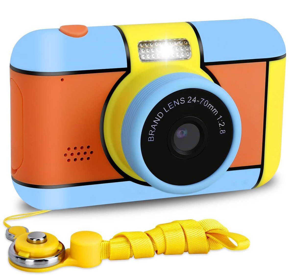 Vaxiuja Digitalkamera für Kinder,16 MP 1080p HD Digital Camcorder Kinderkamera