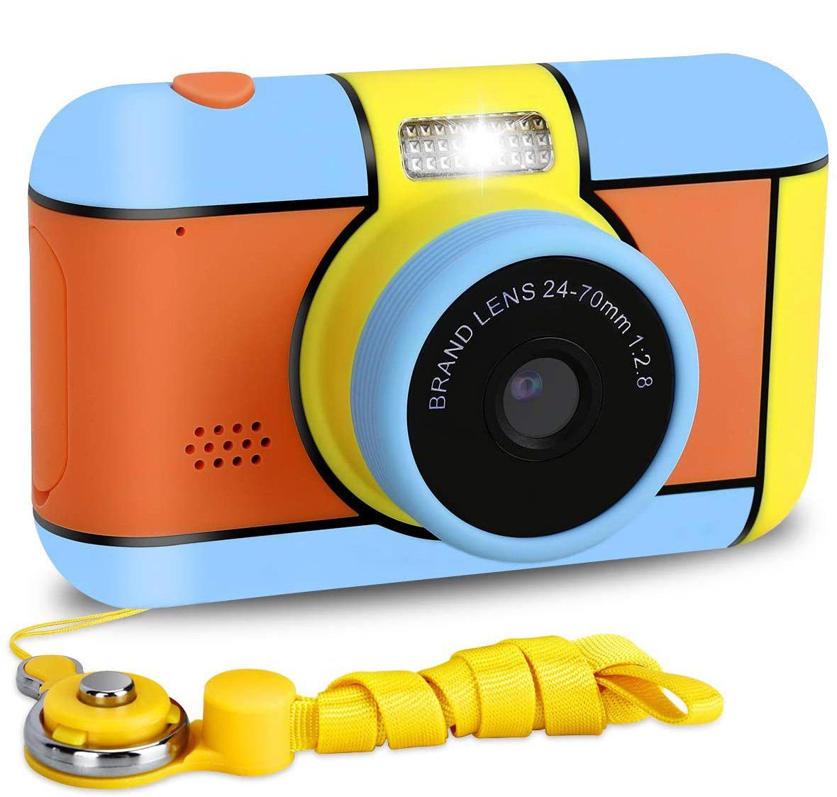 Vaxiuja »Wiederaufladbare Digitalkamera für Kinder 2,4-Zoll-Bildschirm, 16  MP 1080p HD Digital Camcorder, Spielzeuggeschenk für Mädchen und Jungen«  Kinderkamera online kaufen | OTTO