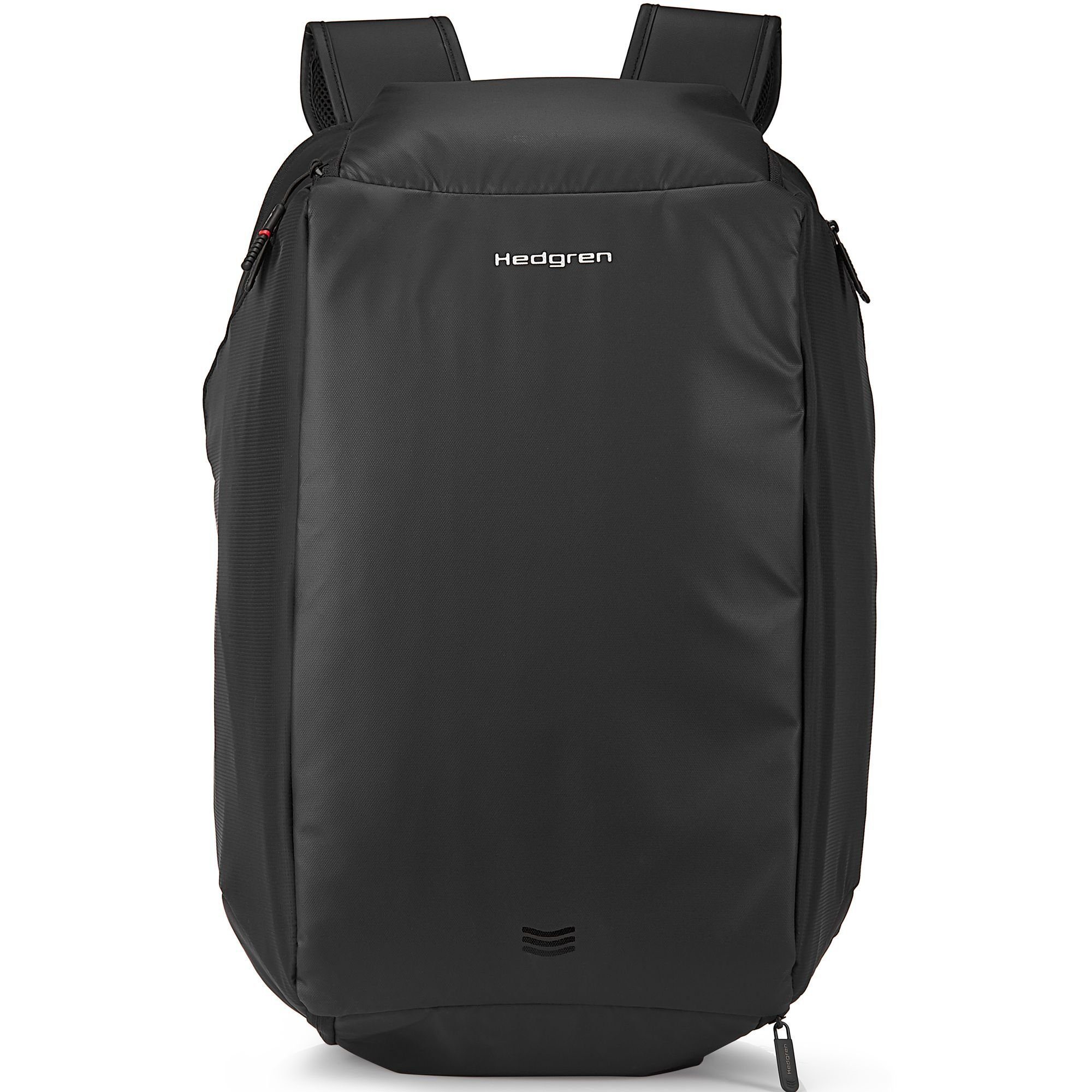 black Hedgren Daypack Polyester Turtle,