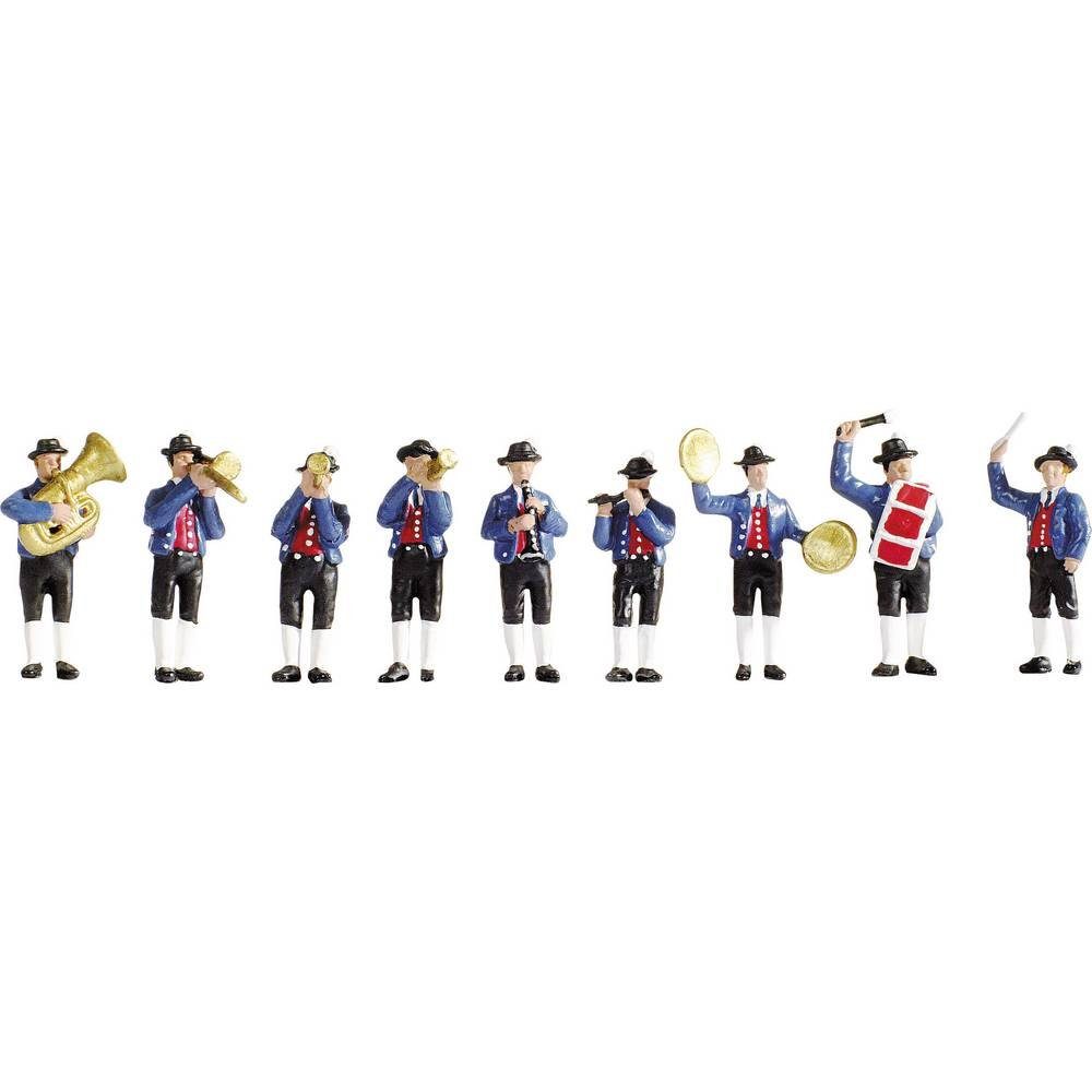 NOCH Modelleisenbahn-Figur N Figuren Musikkapelle 36580